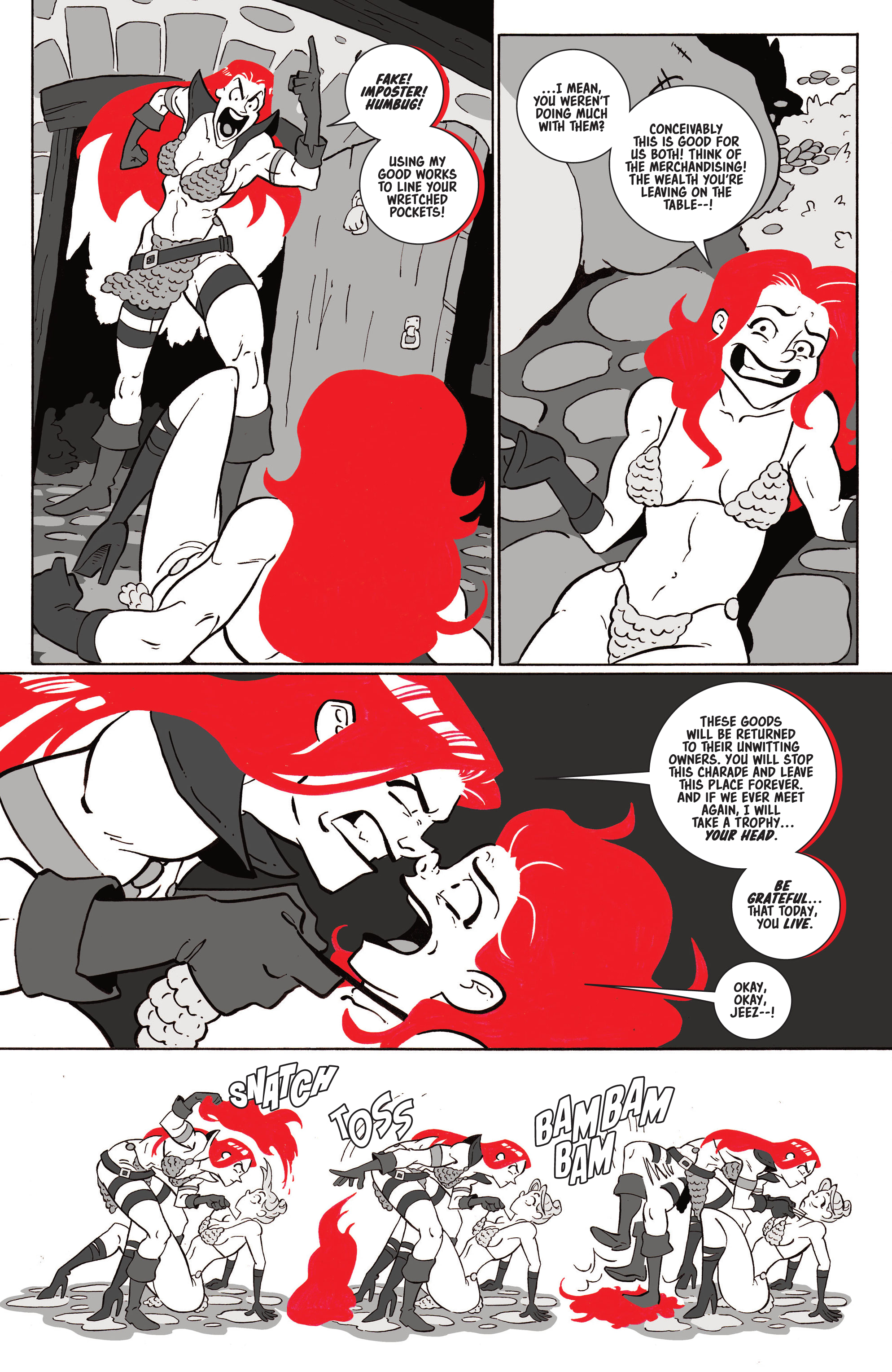 Red Sonja: Black, White, Red (2021-) issue 6 - Page 23