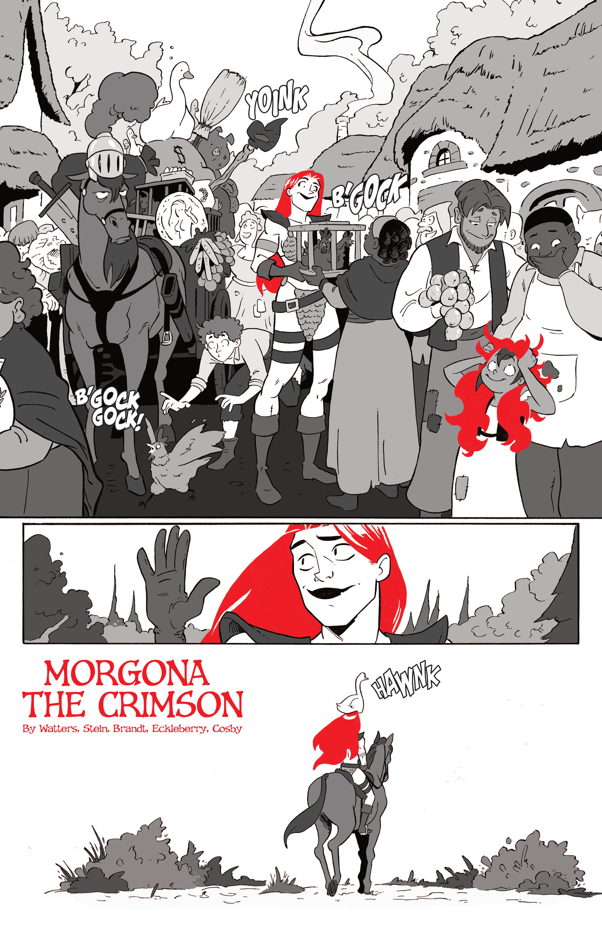 Red Sonja: Black, White, Red (2021-) issue 6 - Page 24