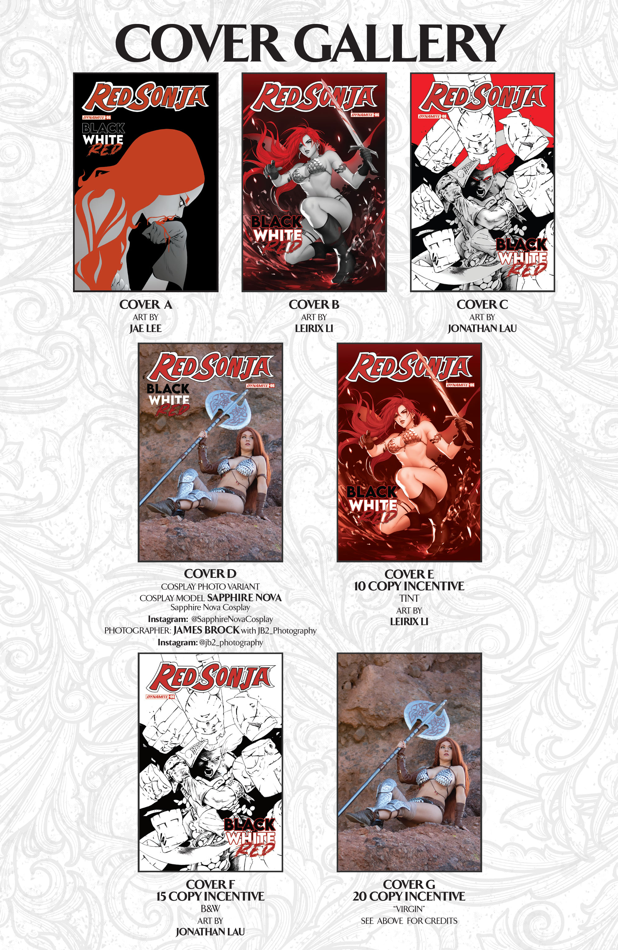 Red Sonja: Black, White, Red (2021-) issue 6 - Page 35