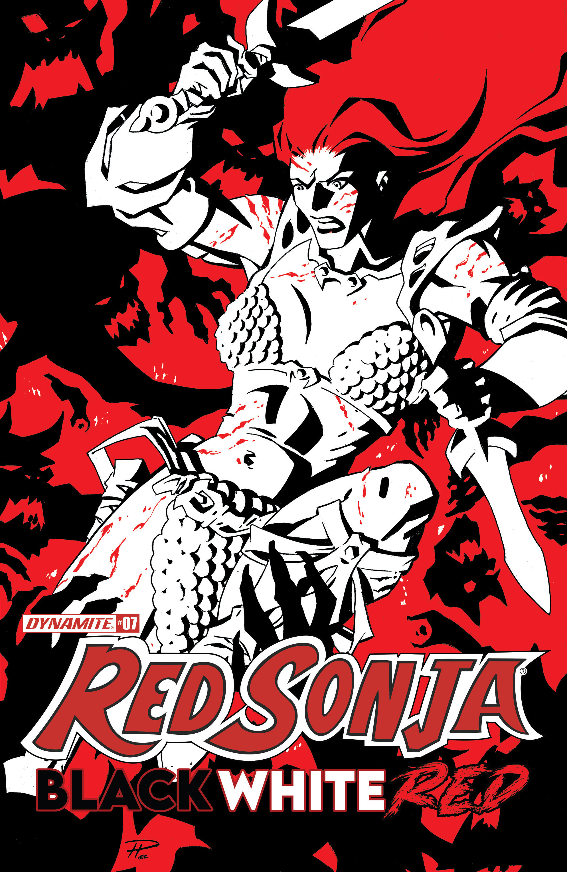 Red Sonja: Black, White, Red (2021-): Chapter 7 - Page 1