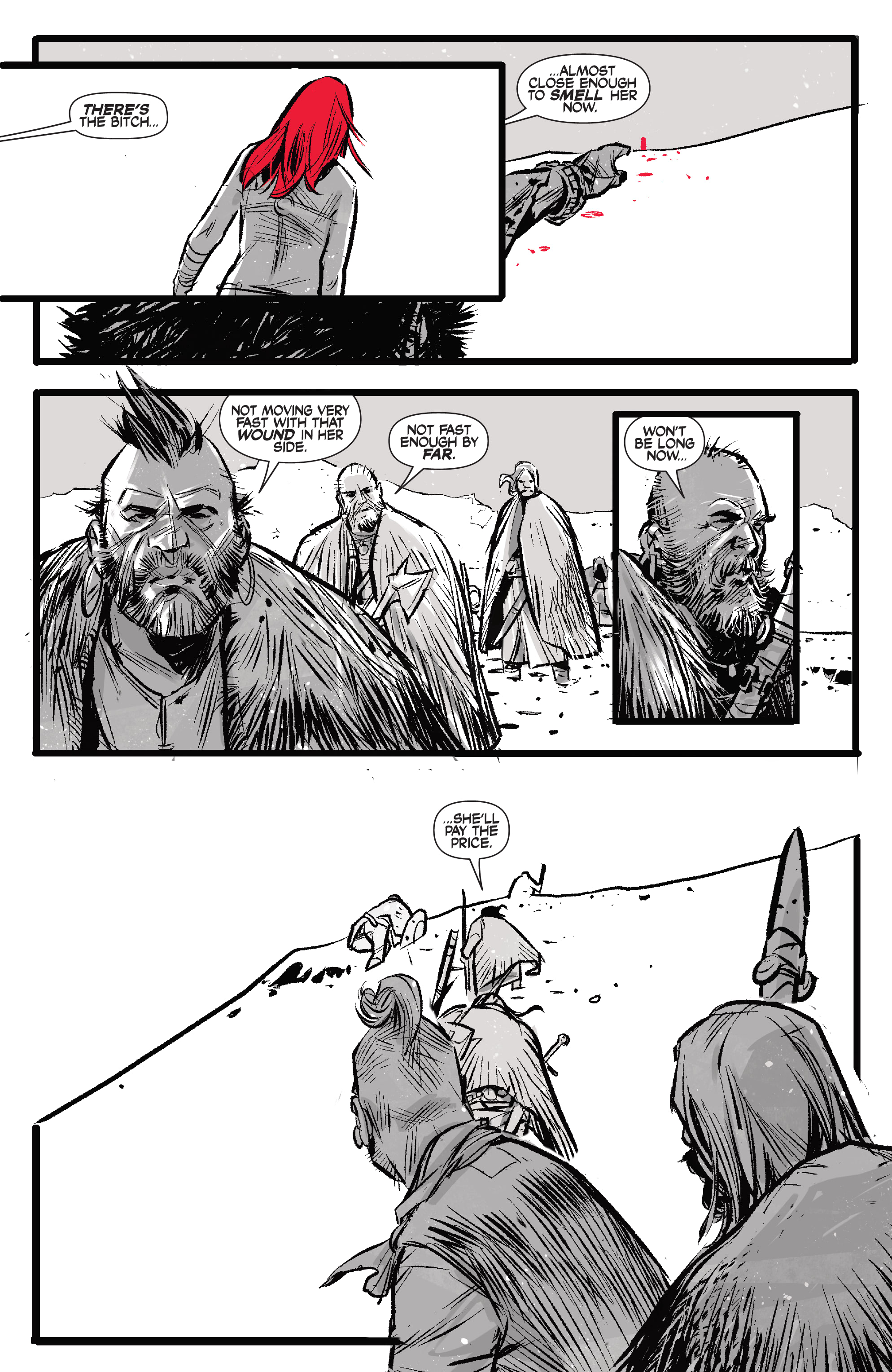 Red Sonja: Black, White, Red (2021-) issue 7 - Page 7