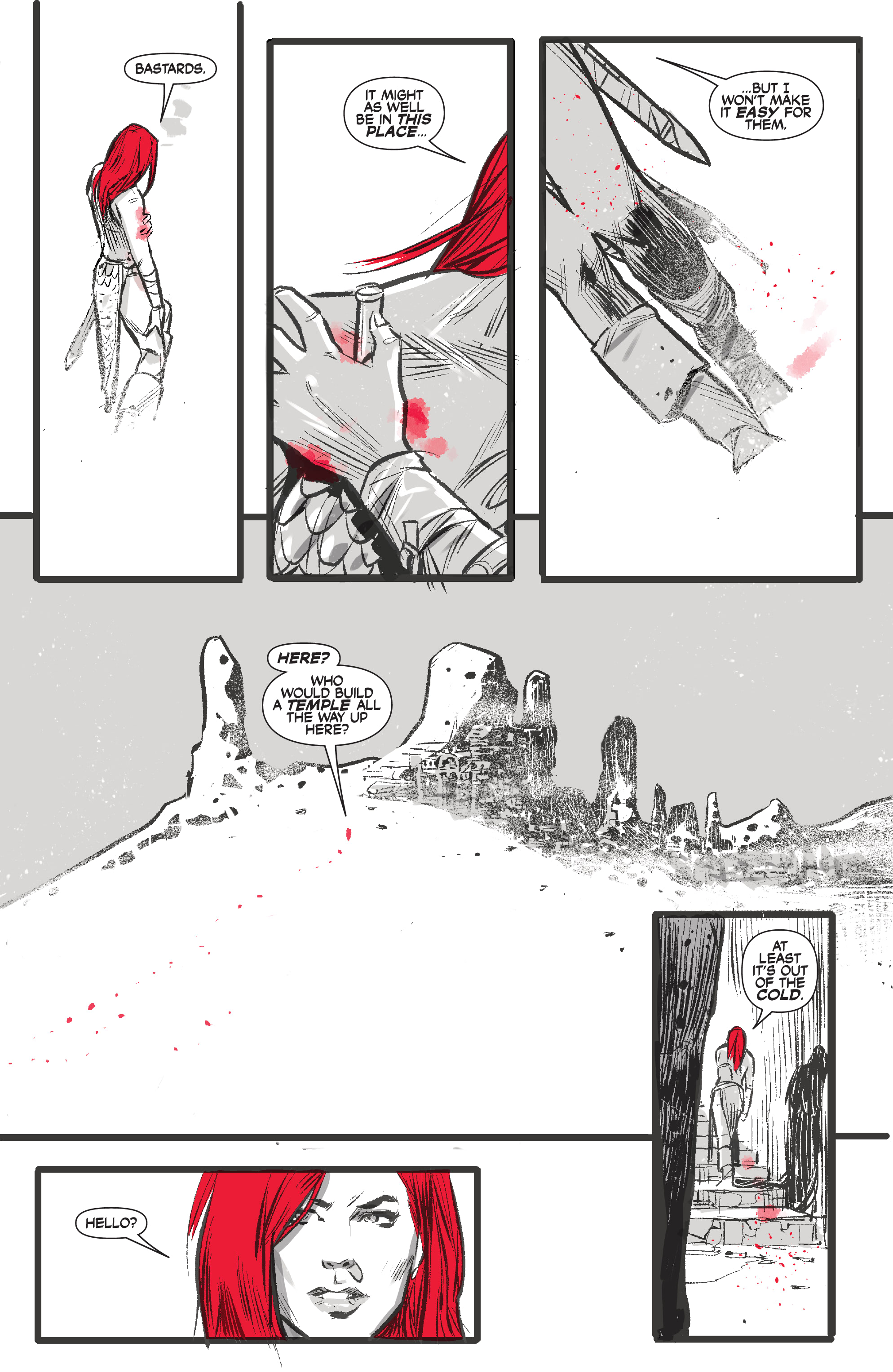 Red Sonja: Black, White, Red (2021-) issue 7 - Page 8