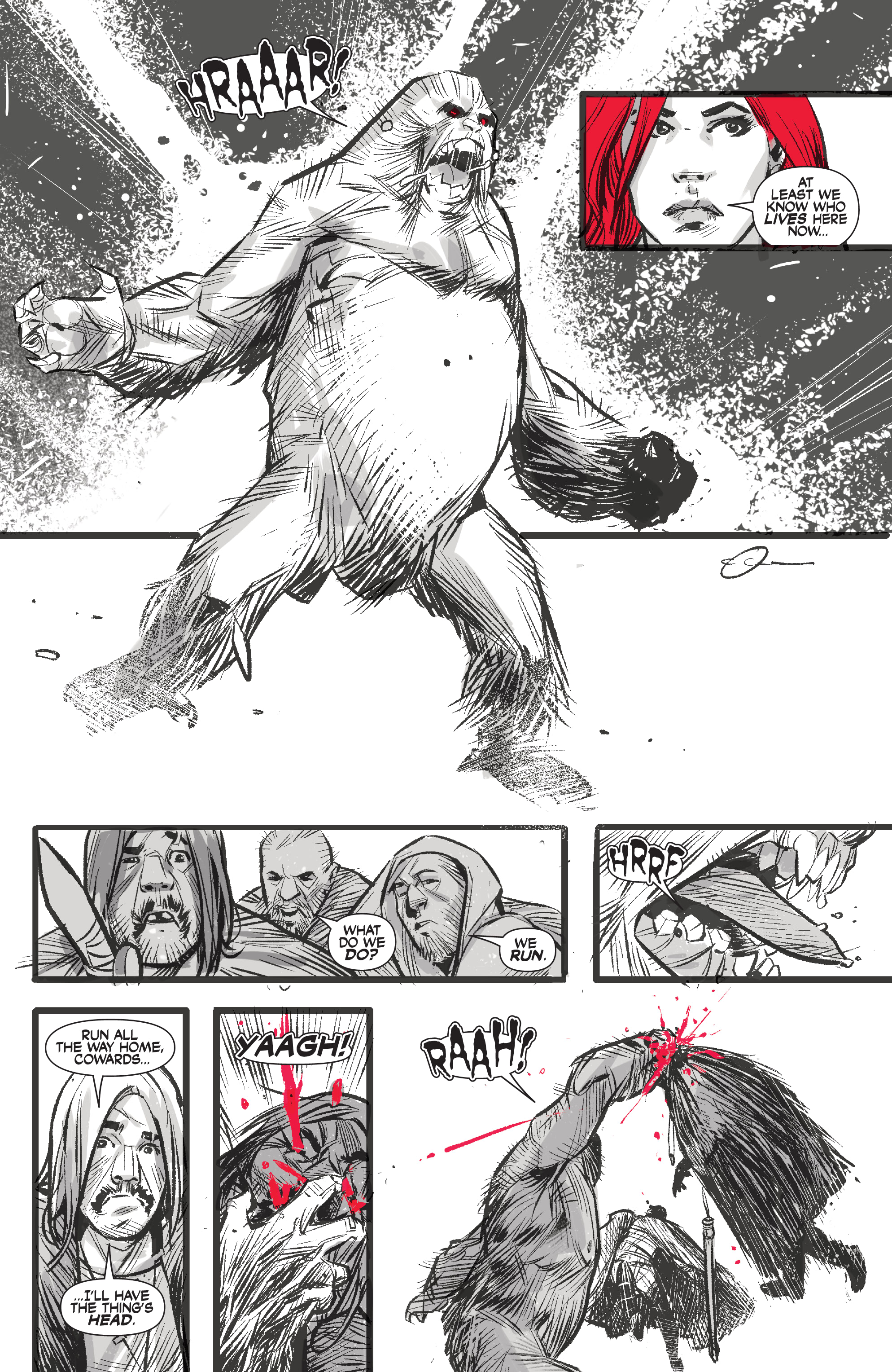 Red Sonja: Black, White, Red (2021-) issue 7 - Page 12