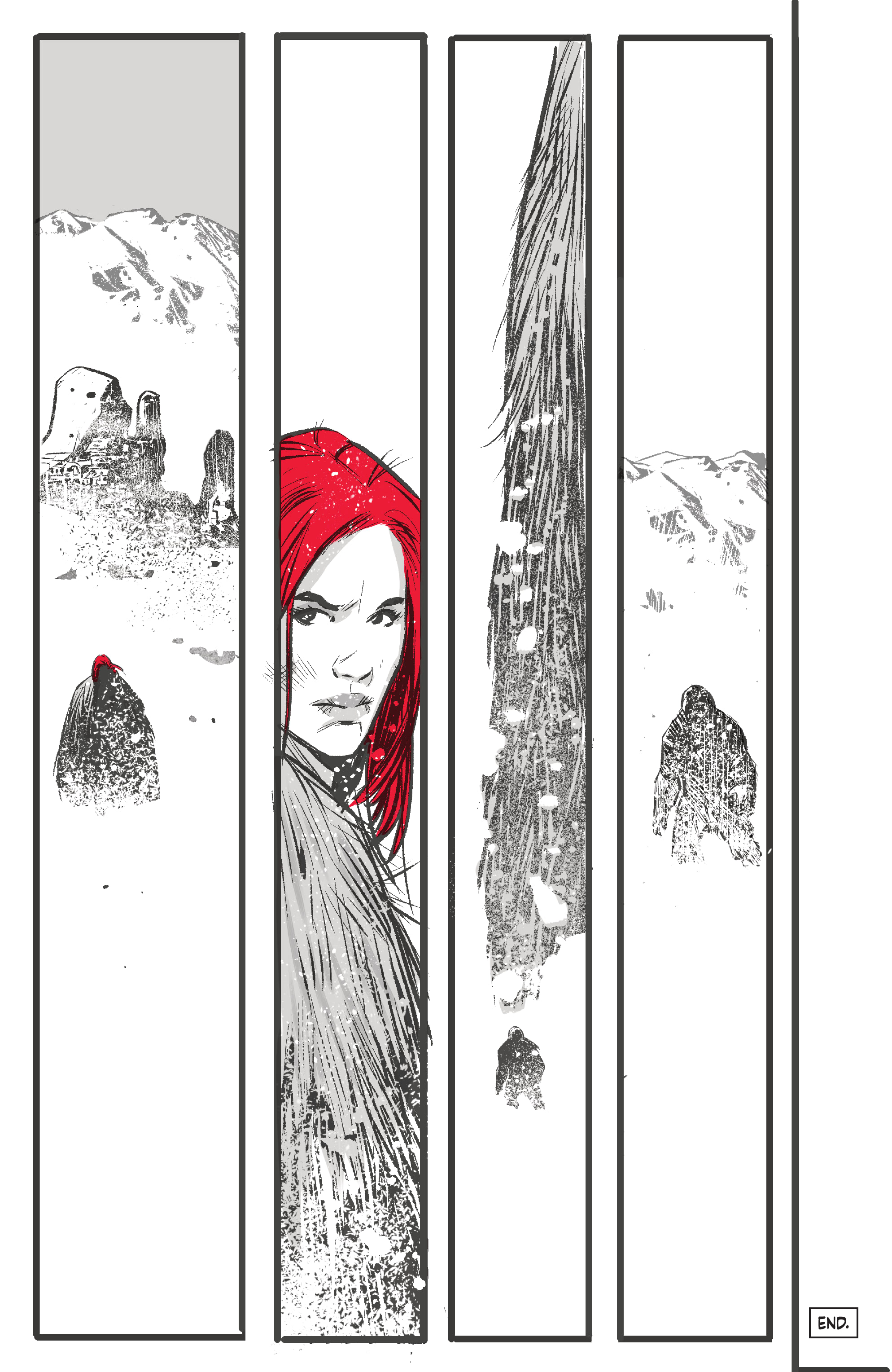 Red Sonja: Black, White, Red (2021-) issue 7 - Page 15