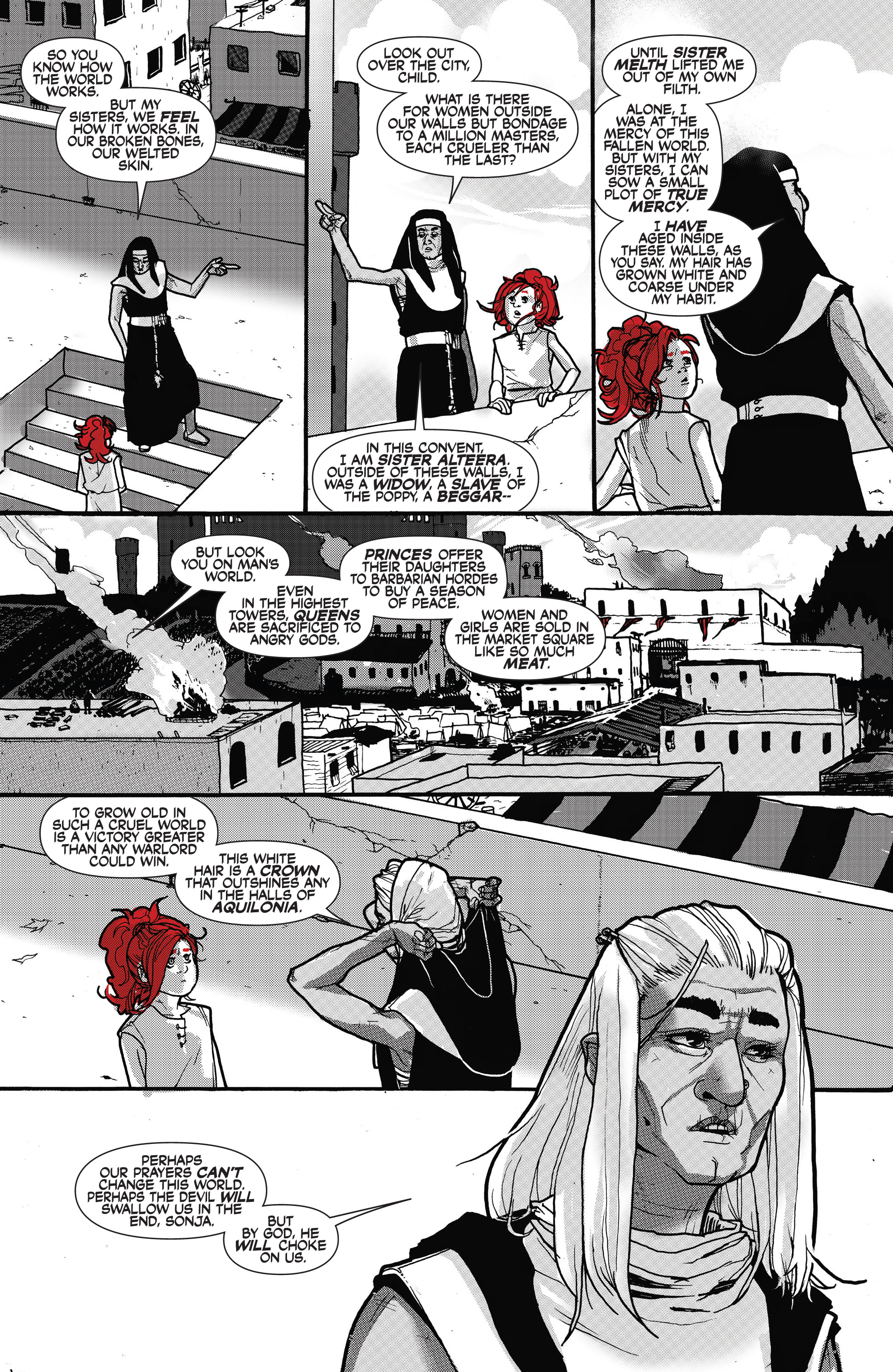 Red Sonja: Black, White, Red (2021-) issue 7 - Page 19