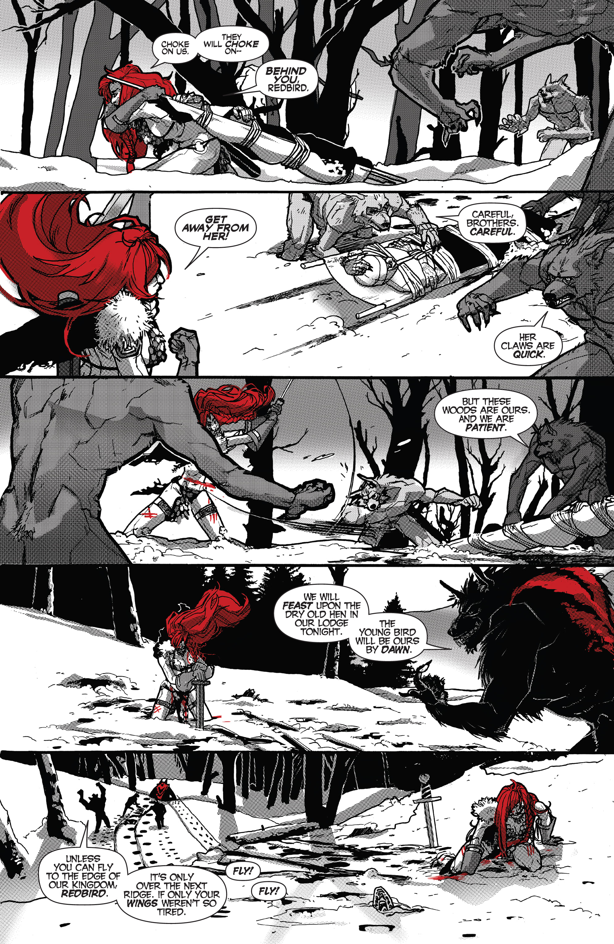 Red Sonja: Black, White, Red (2021-) issue 7 - Page 20