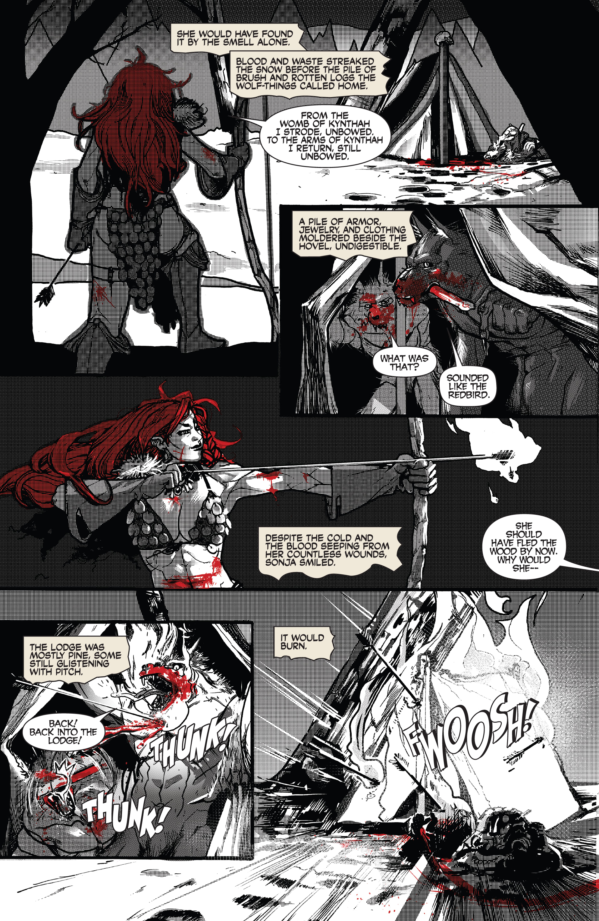 Red Sonja: Black, White, Red (2021-) issue 7 - Page 23