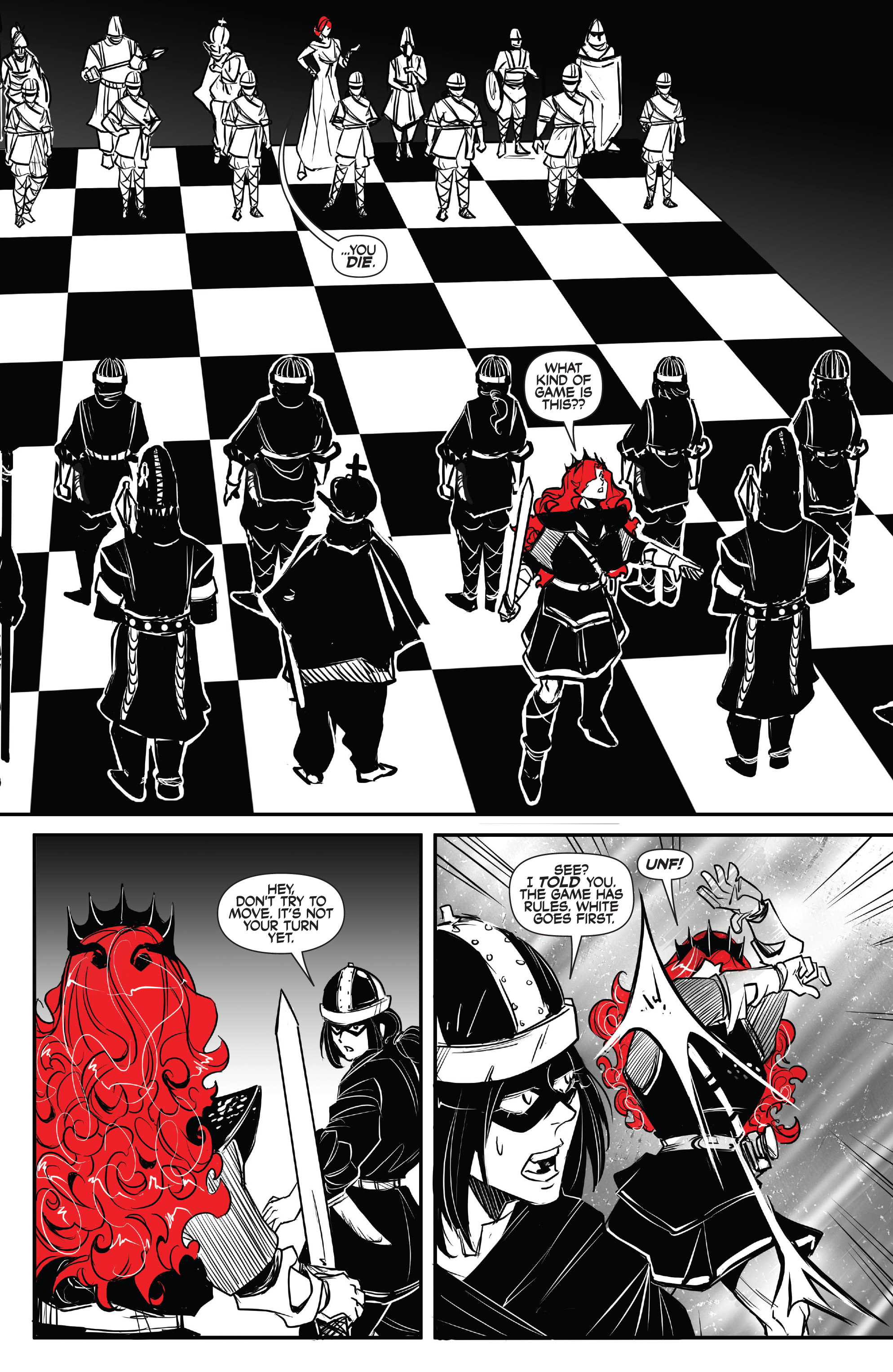 Red Sonja: Black, White, Red (2021-) issue 7 - Page 27