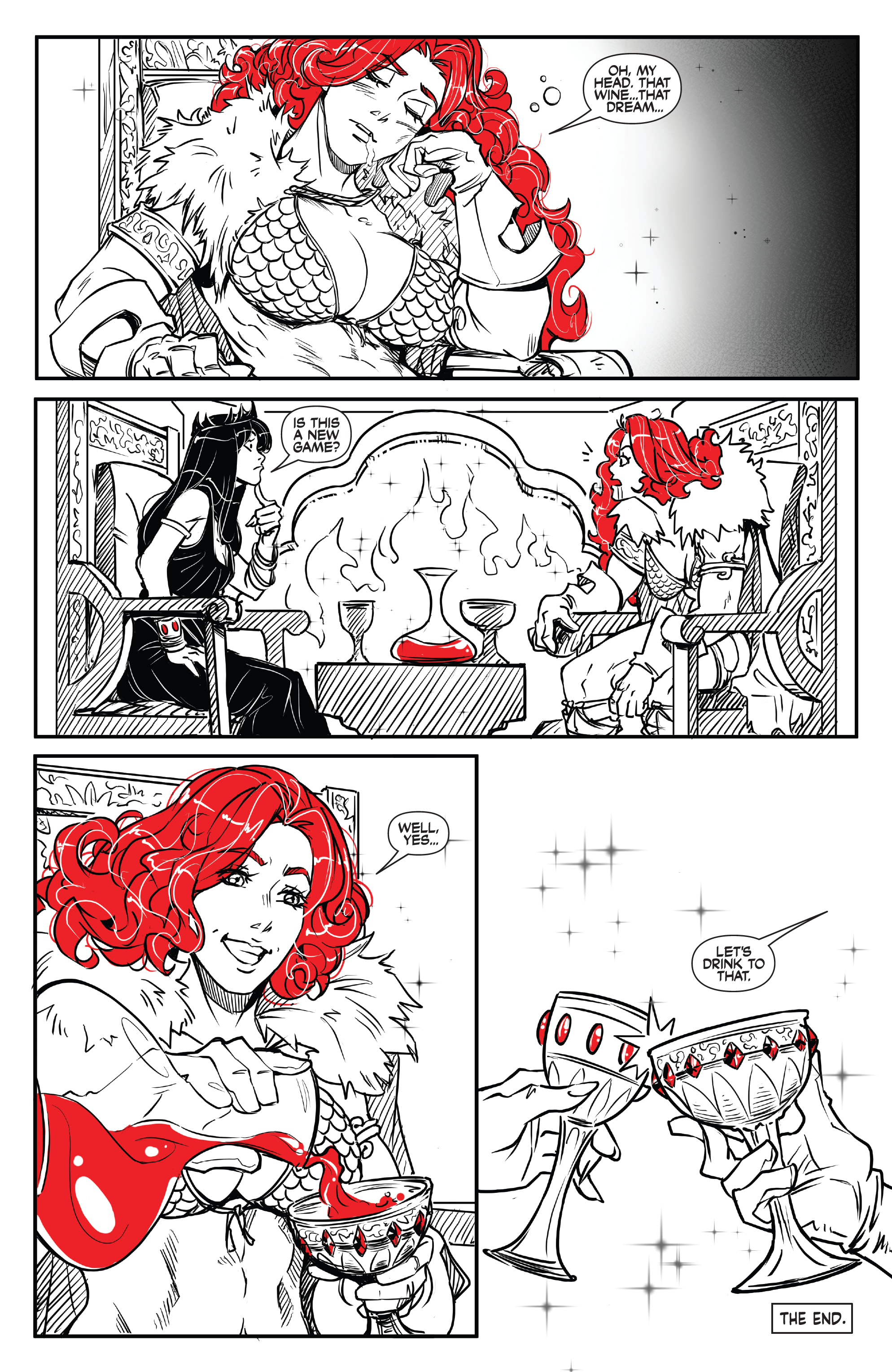 Red Sonja: Black, White, Red (2021-) issue 7 - Page 35