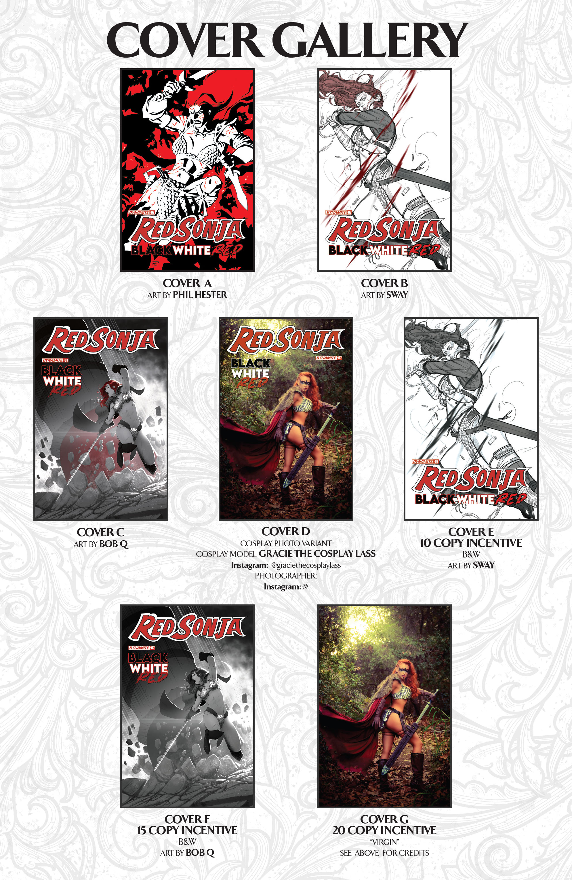 Red Sonja: Black, White, Red (2021-) issue 7 - Page 37