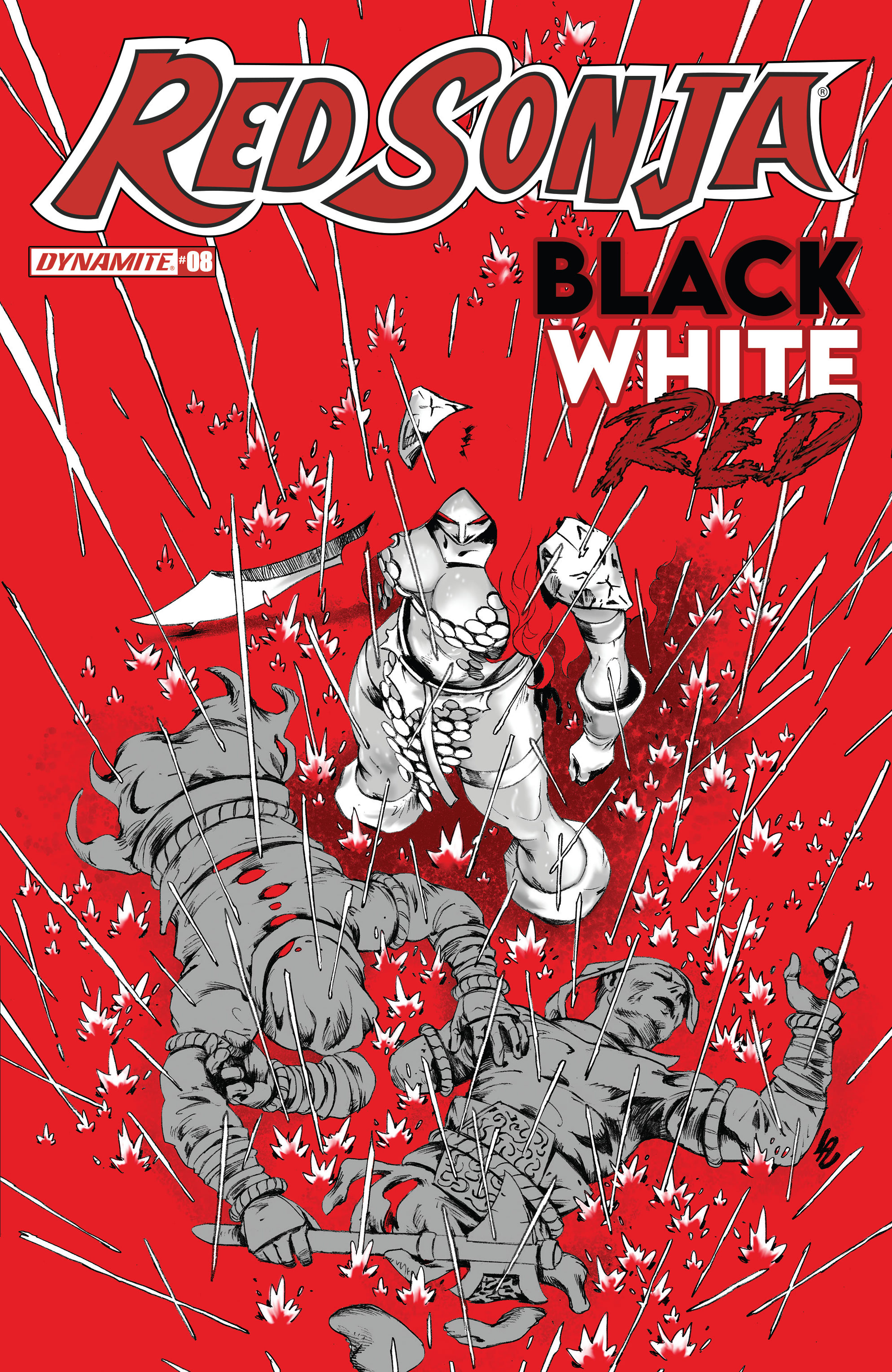 Red Sonja: Black, White, Red (2021-): Chapter 8 - Page 3