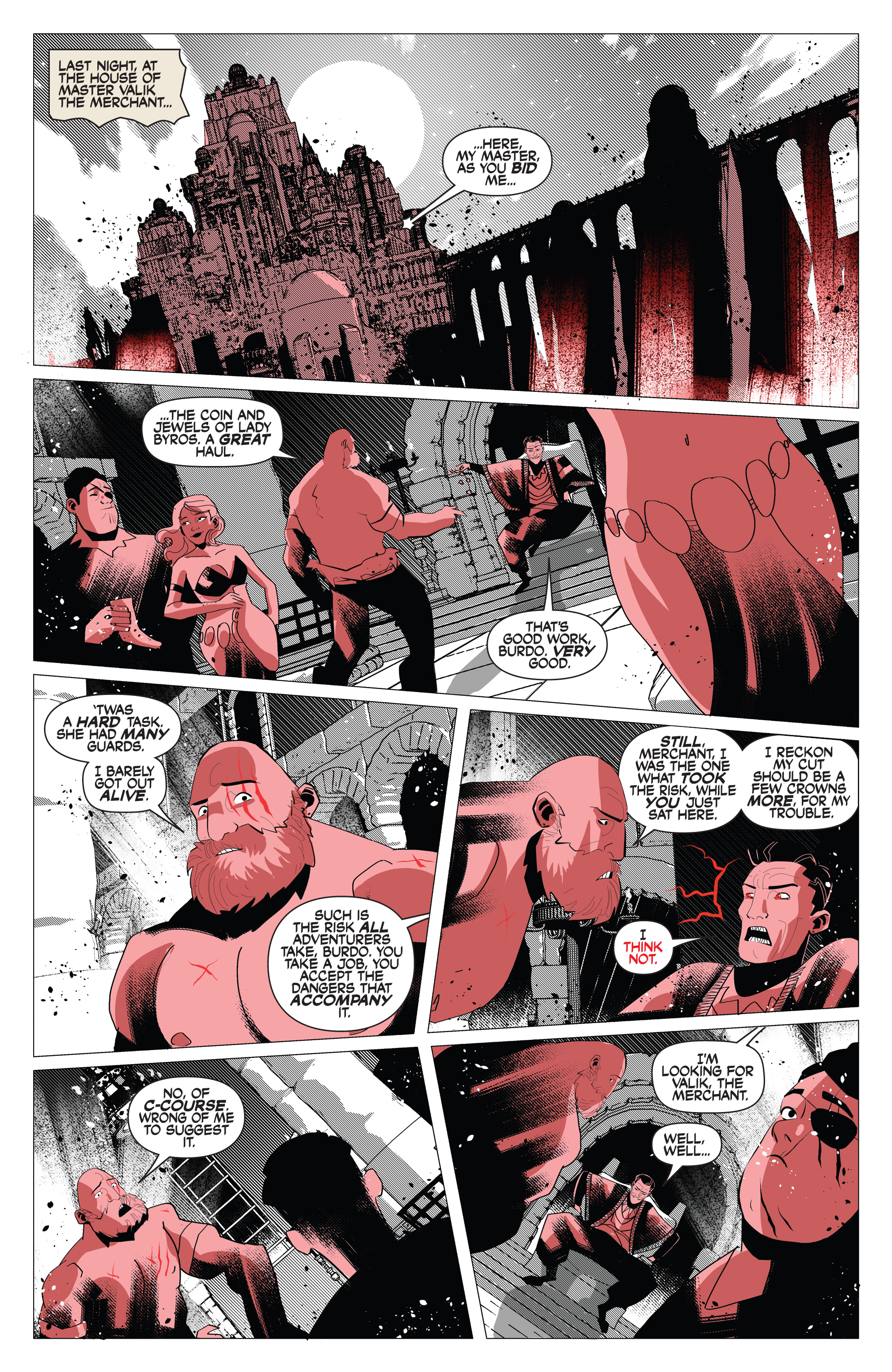 Red Sonja: Black, White, Red (2021-) issue 8 - Page 6