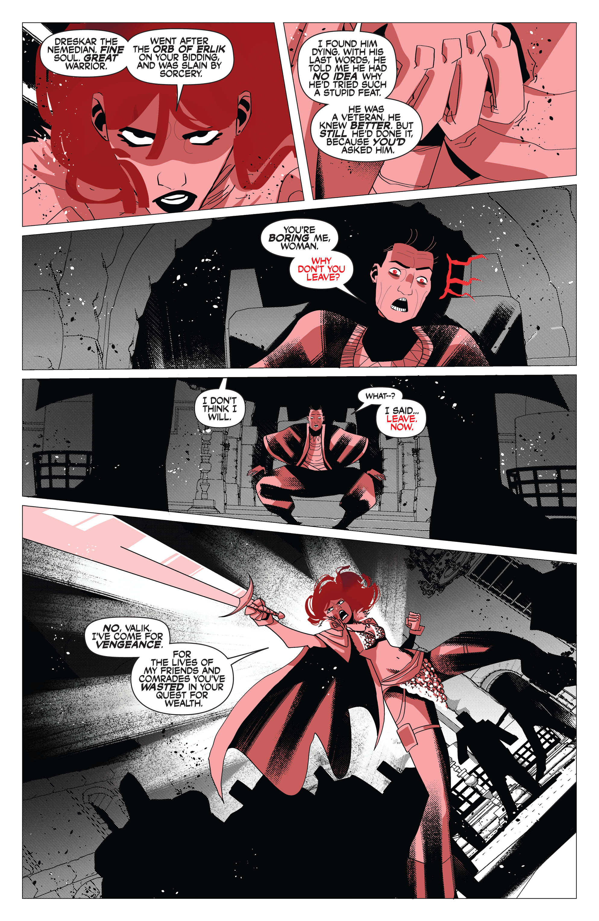 Red Sonja: Black, White, Red (2021-) issue 8 - Page 10