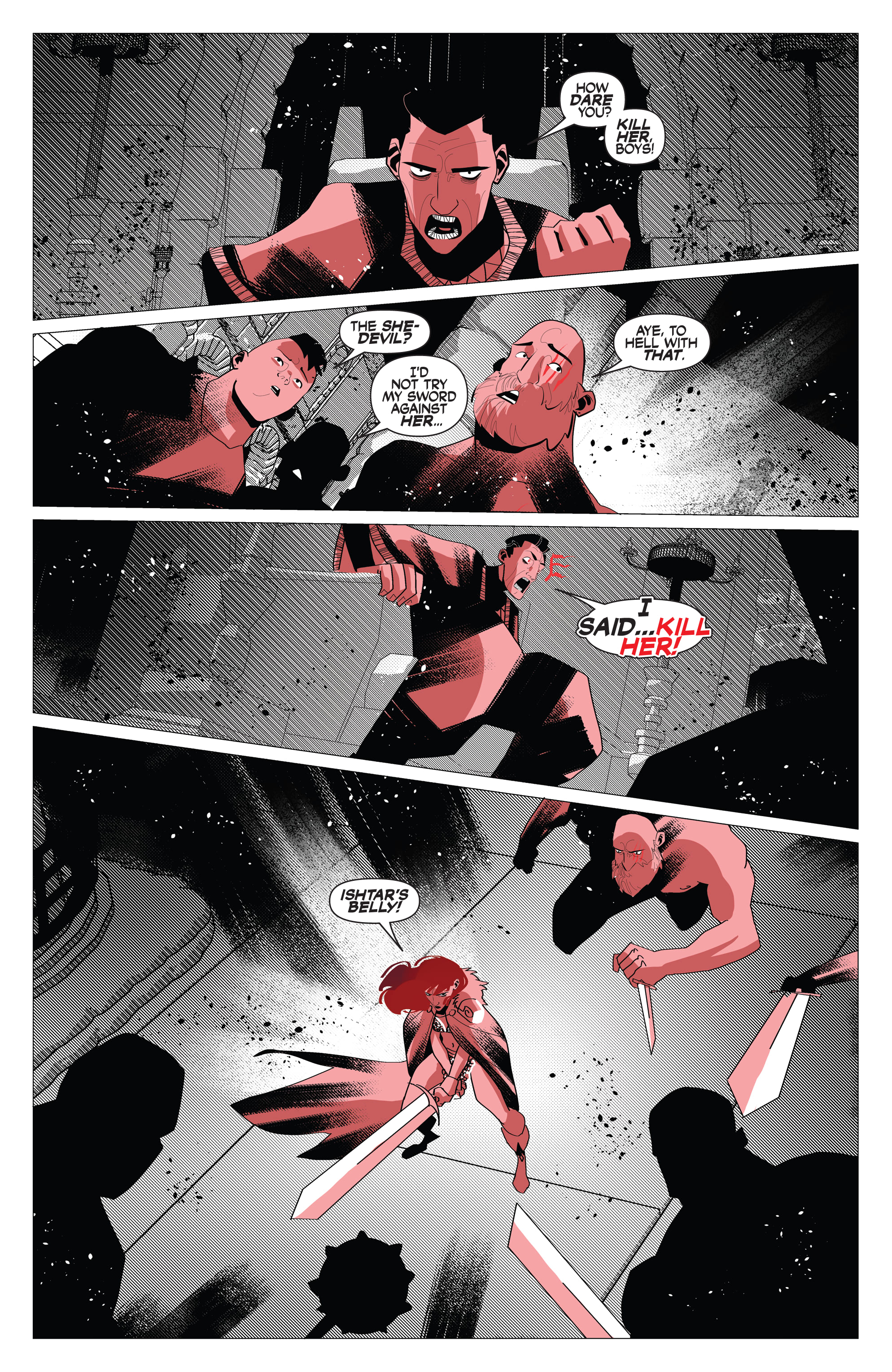 Red Sonja: Black, White, Red (2021-) issue 8 - Page 11