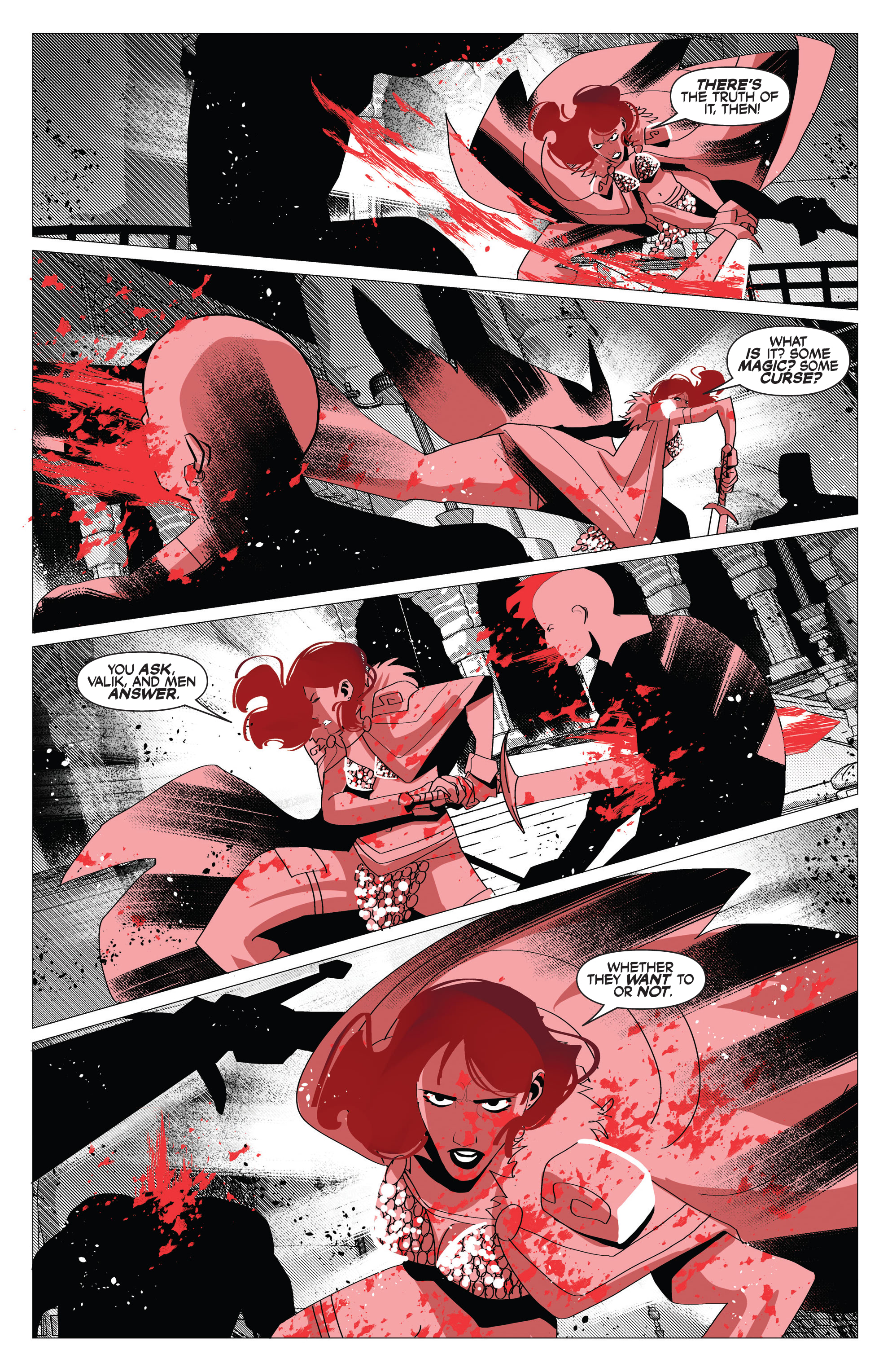 Red Sonja: Black, White, Red (2021-) issue 8 - Page 12