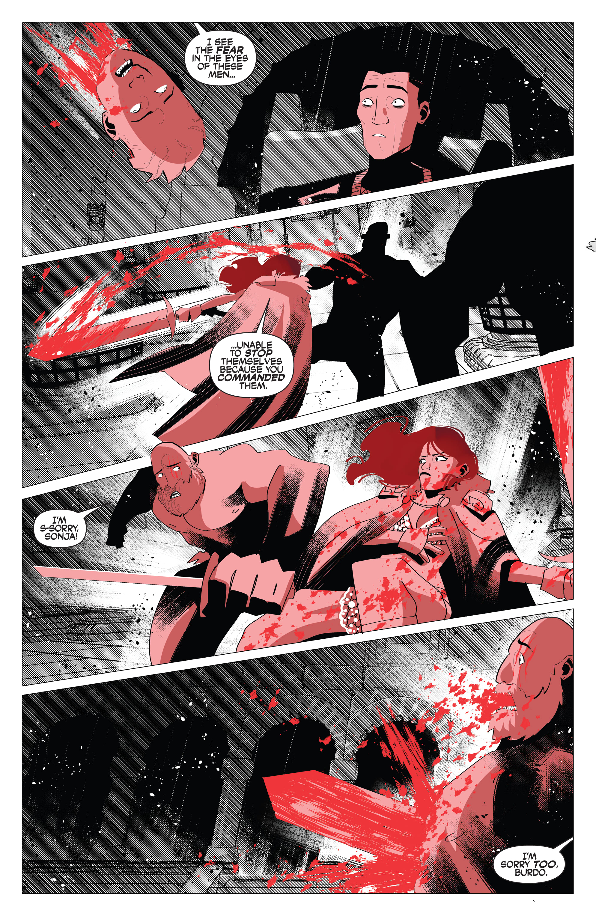 Red Sonja: Black, White, Red (2021-) issue 8 - Page 13