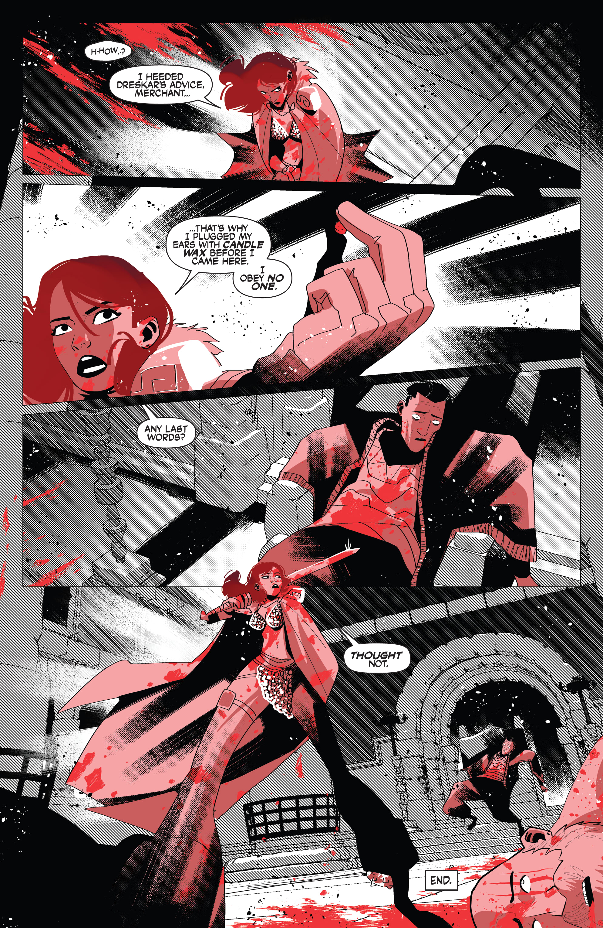 Red Sonja: Black, White, Red (2021-) issue 8 - Page 15