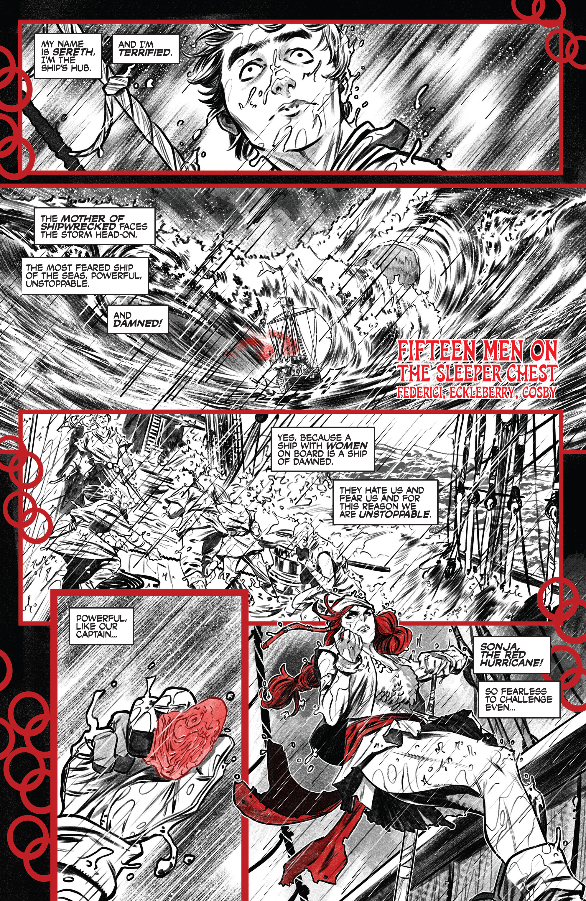 Red Sonja: Black, White, Red (2021-) issue 8 - Page 16