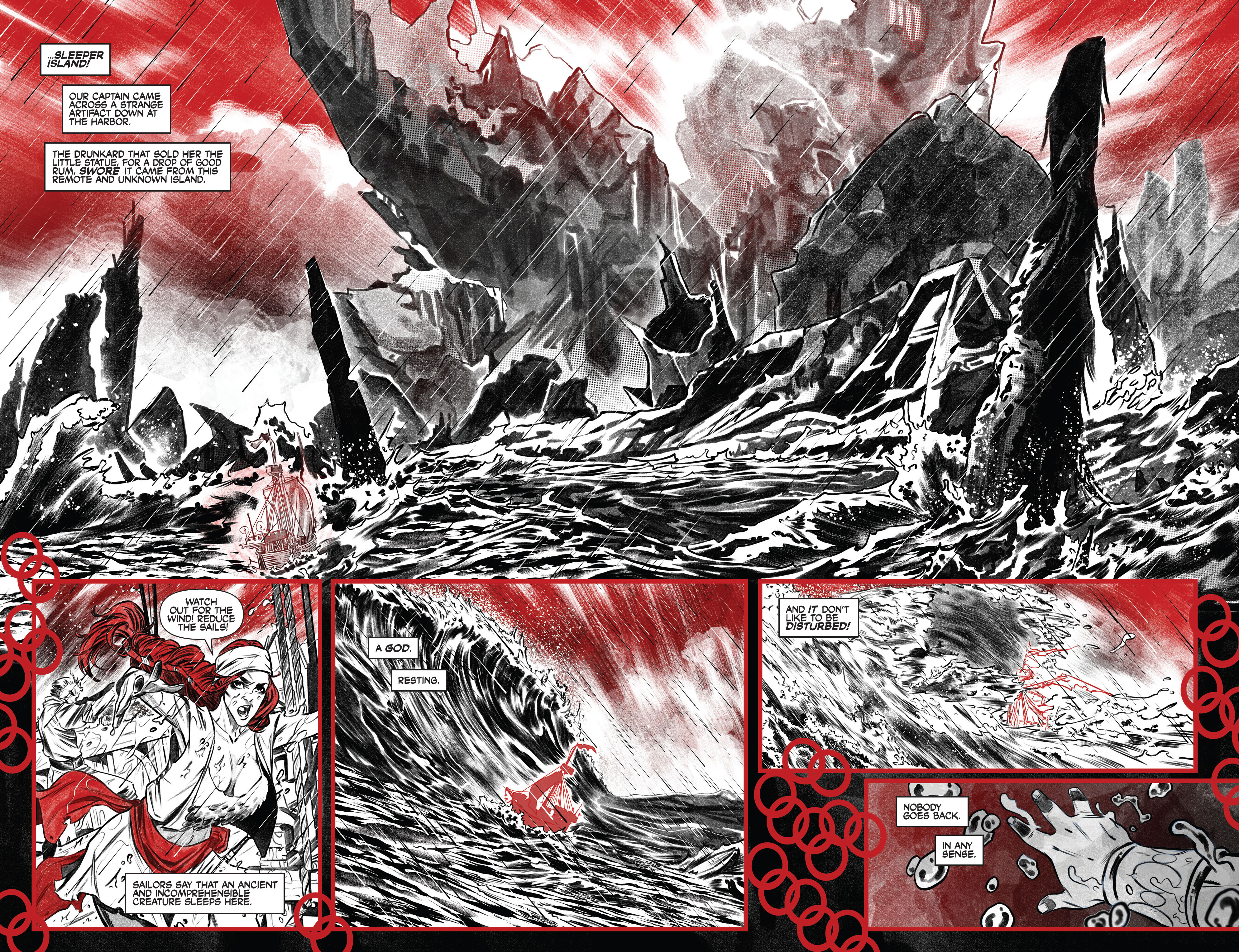 Red Sonja: Black, White, Red (2021-) issue 8 - Page 17