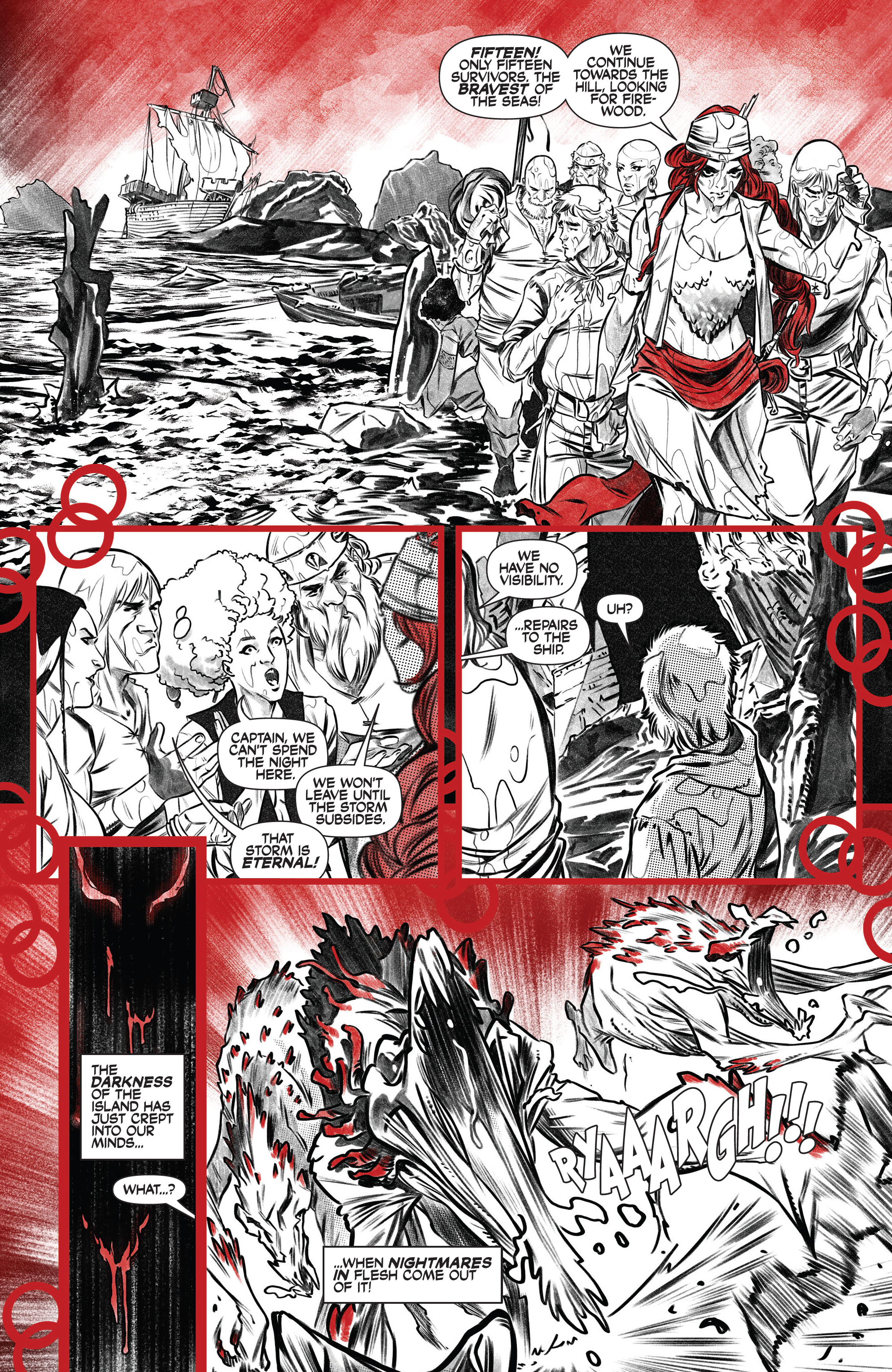 Red Sonja: Black, White, Red (2021-) issue 8 - Page 18