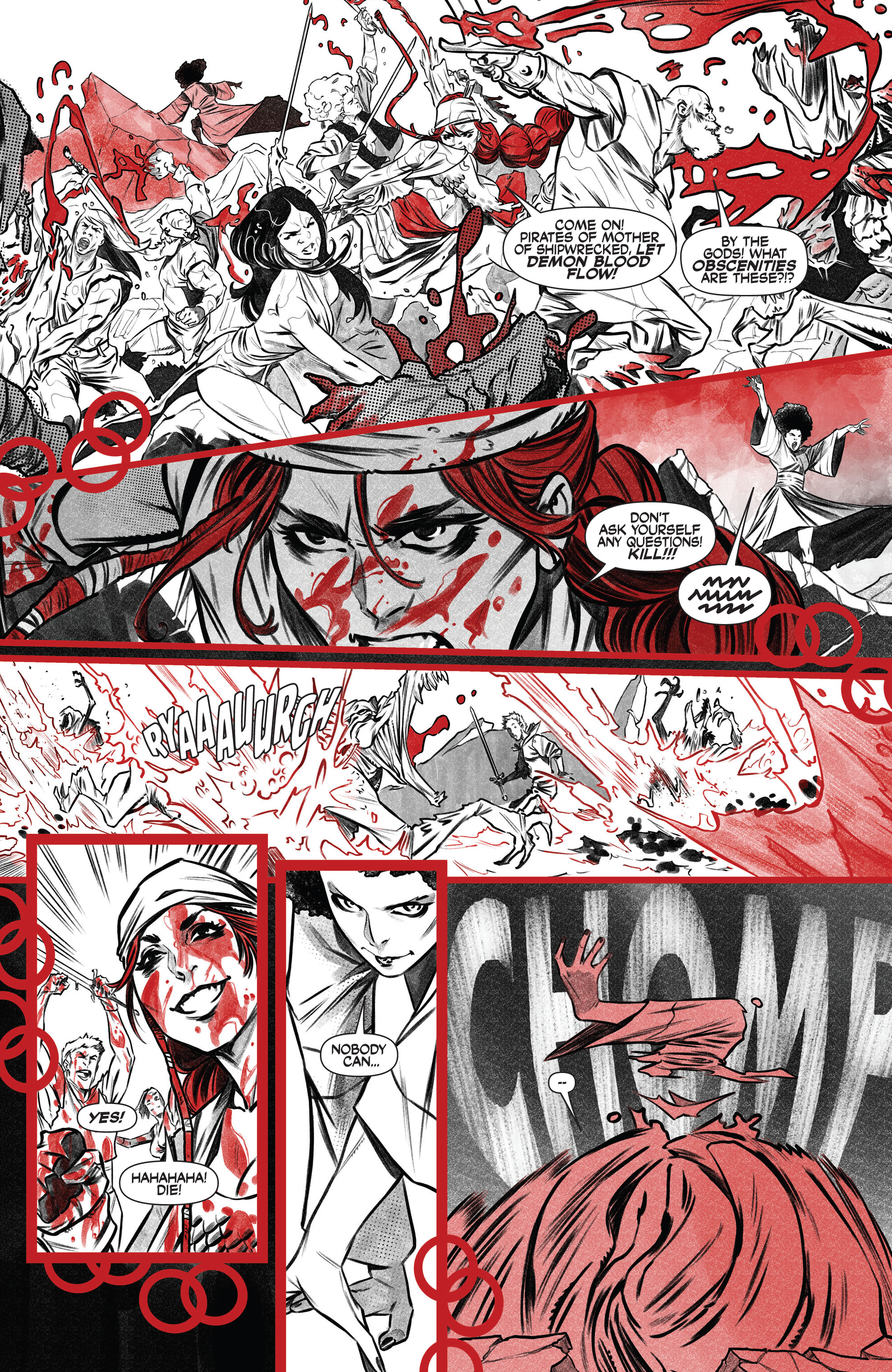 Red Sonja: Black, White, Red (2021-) issue 8 - Page 19