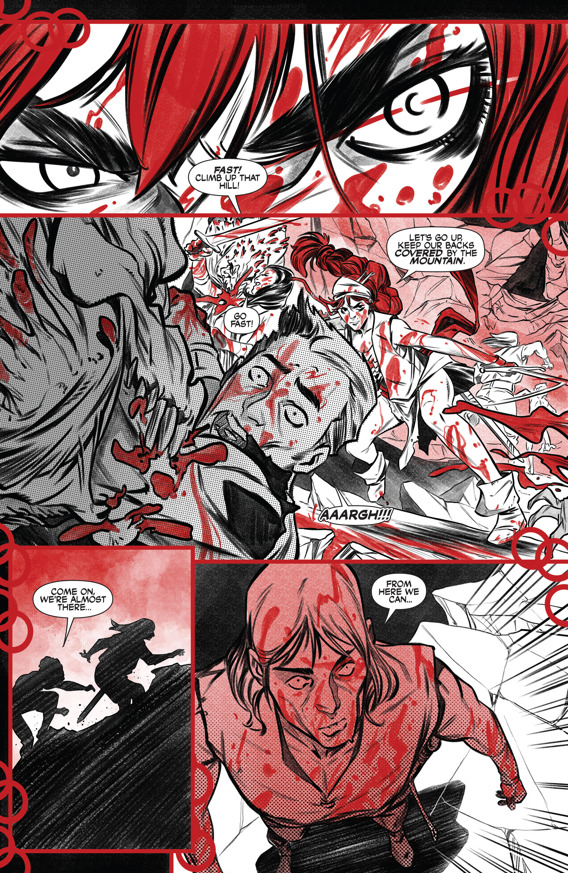 Red Sonja: Black, White, Red (2021-) issue 8 - Page 20