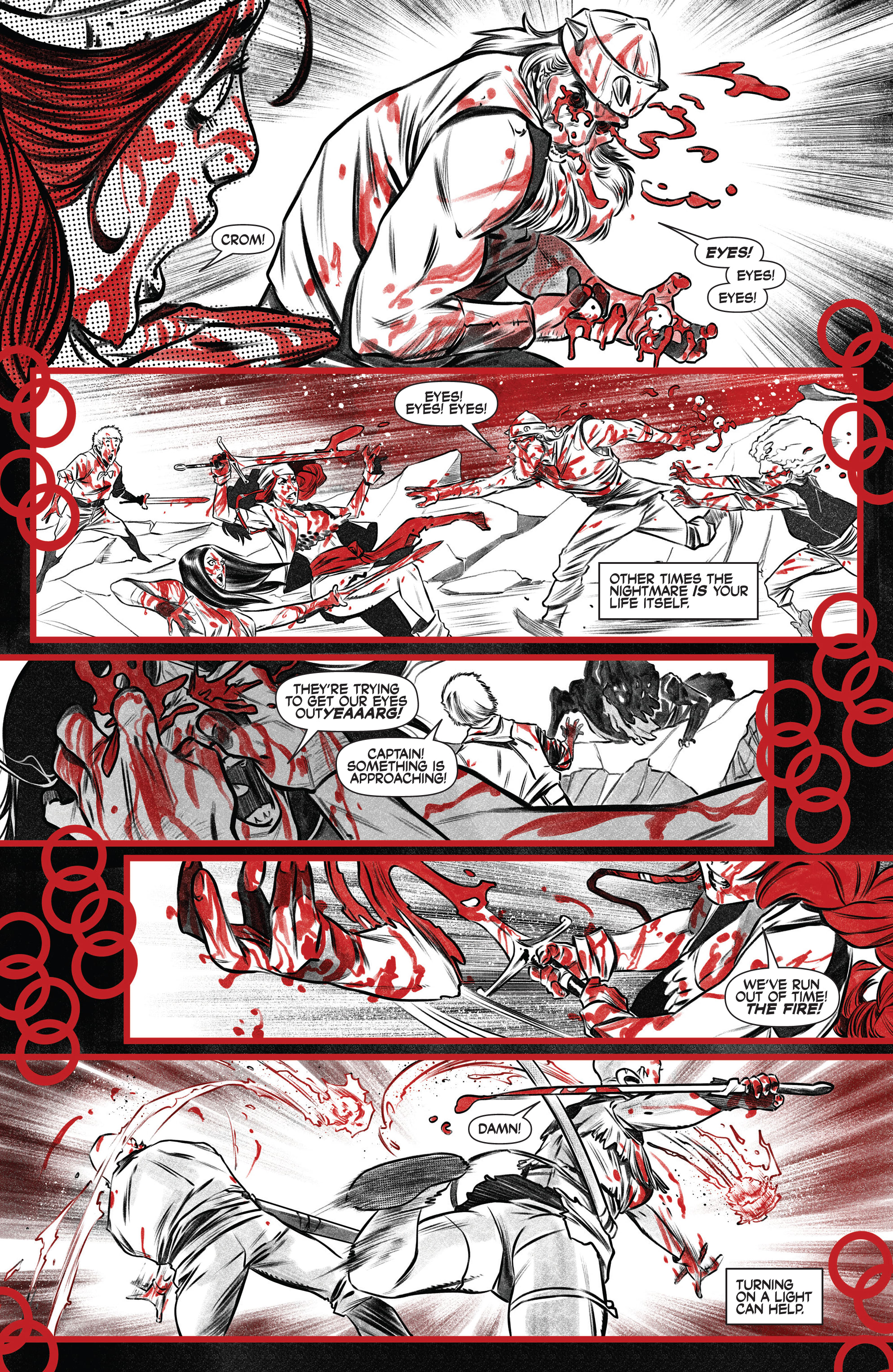 Red Sonja: Black, White, Red (2021-) issue 8 - Page 22