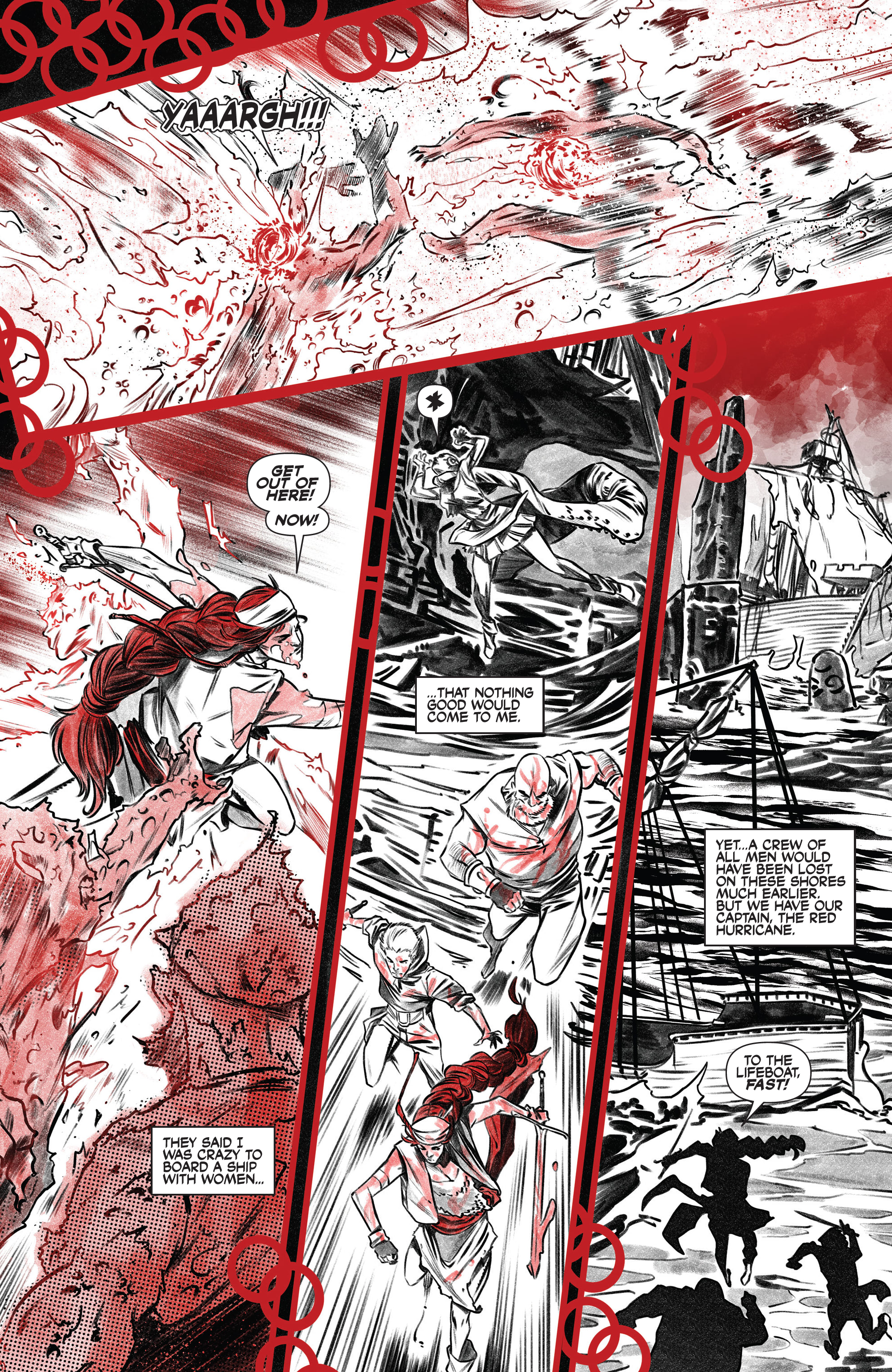 Red Sonja: Black, White, Red (2021-) issue 8 - Page 23