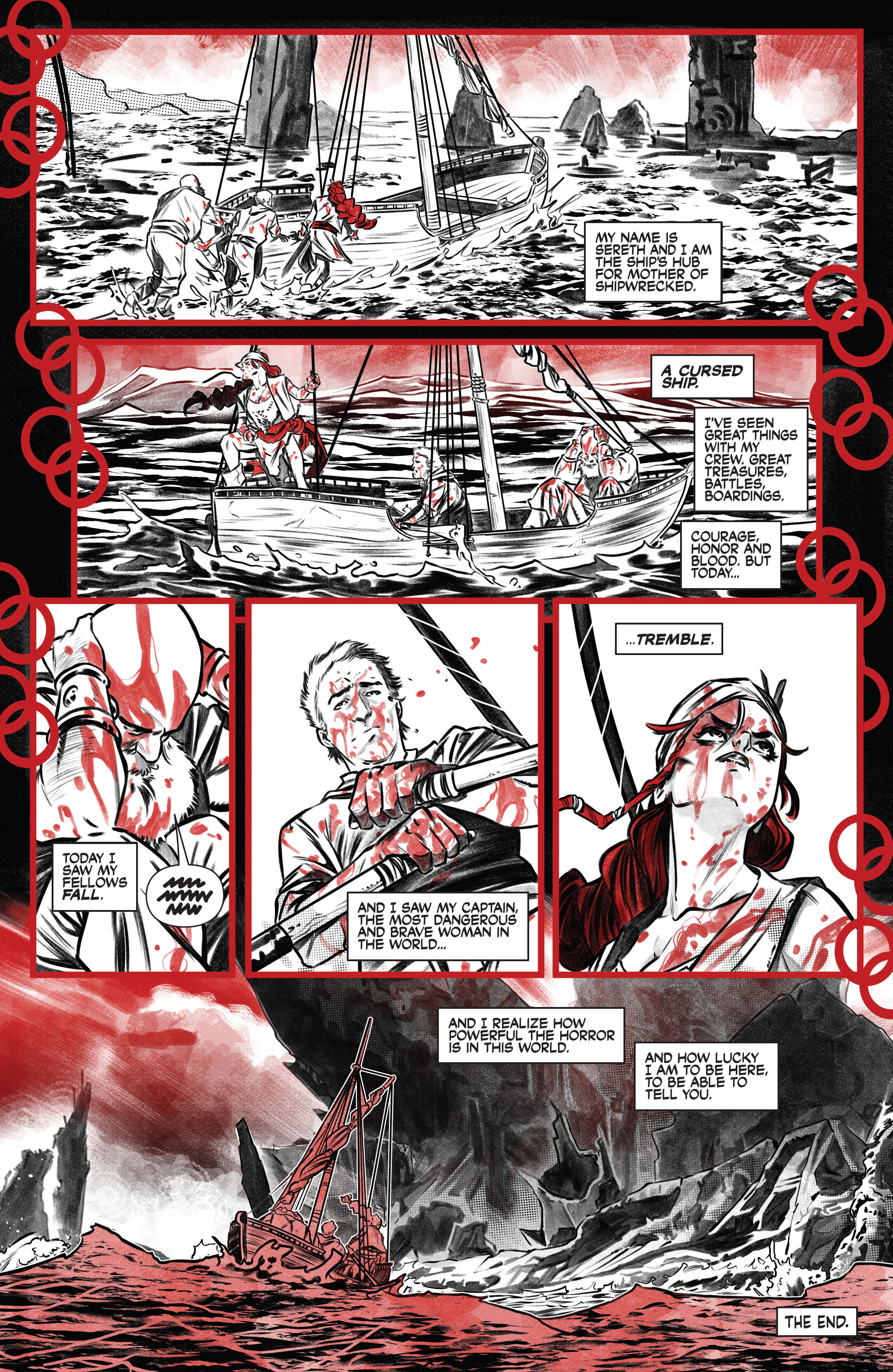 Red Sonja: Black, White, Red (2021-) issue 8 - Page 24