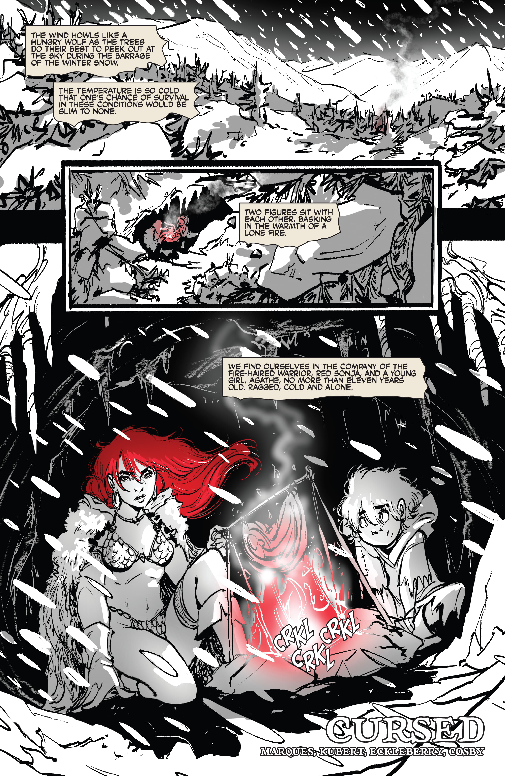 Red Sonja: Black, White, Red (2021-) issue 8 - Page 25