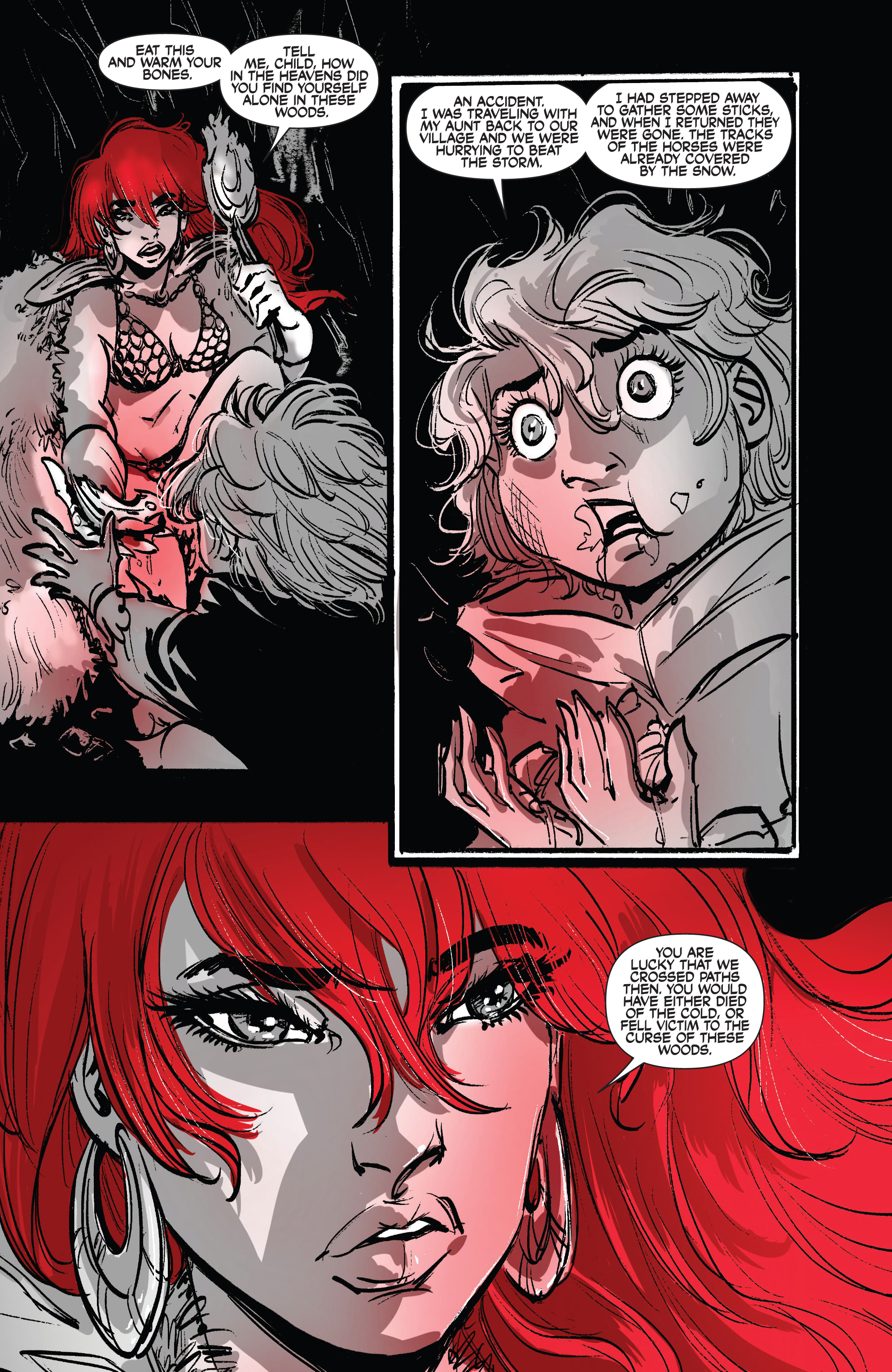 Red Sonja: Black, White, Red (2021-) issue 8 - Page 26