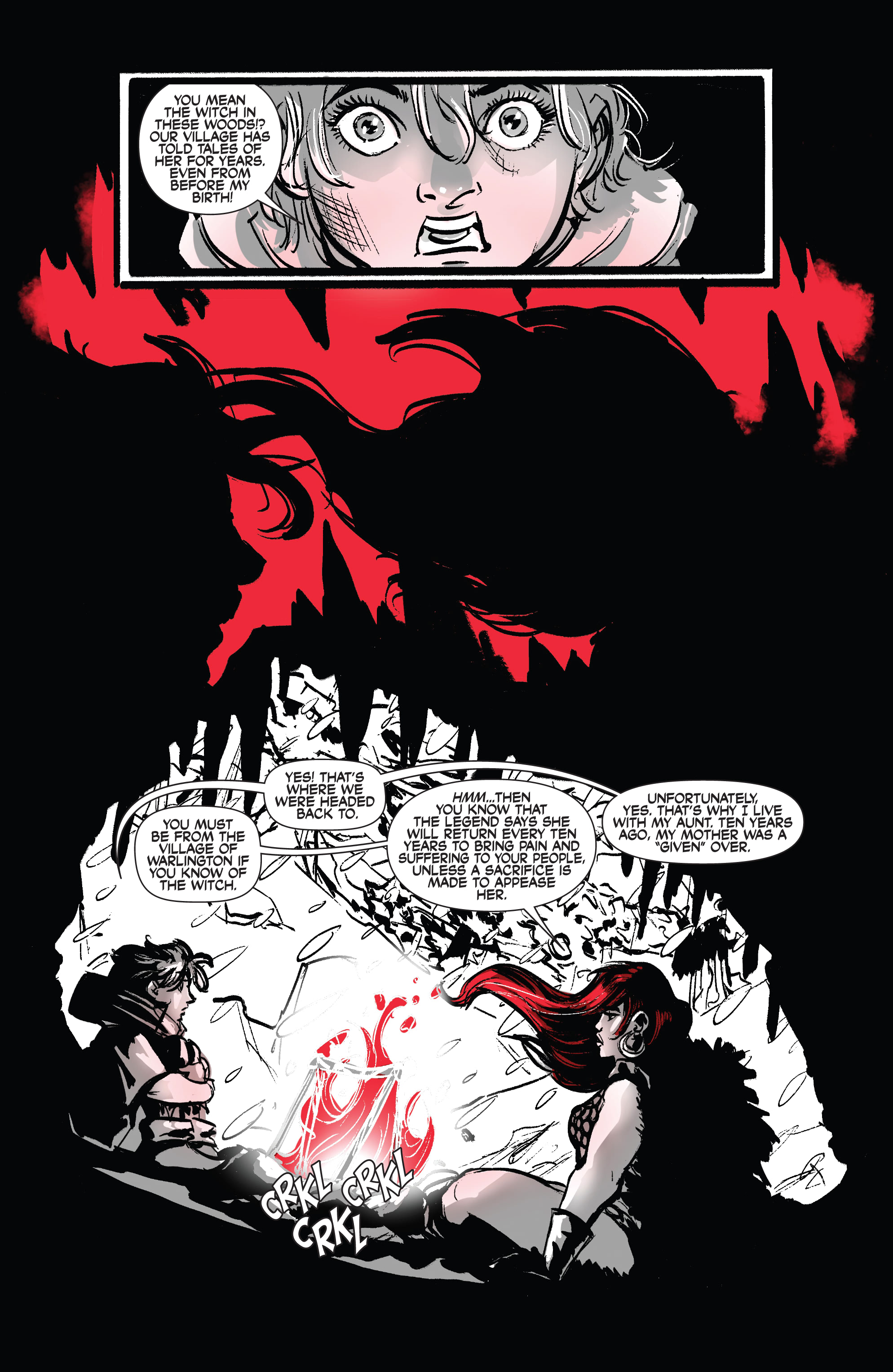 Red Sonja: Black, White, Red (2021-) issue 8 - Page 27