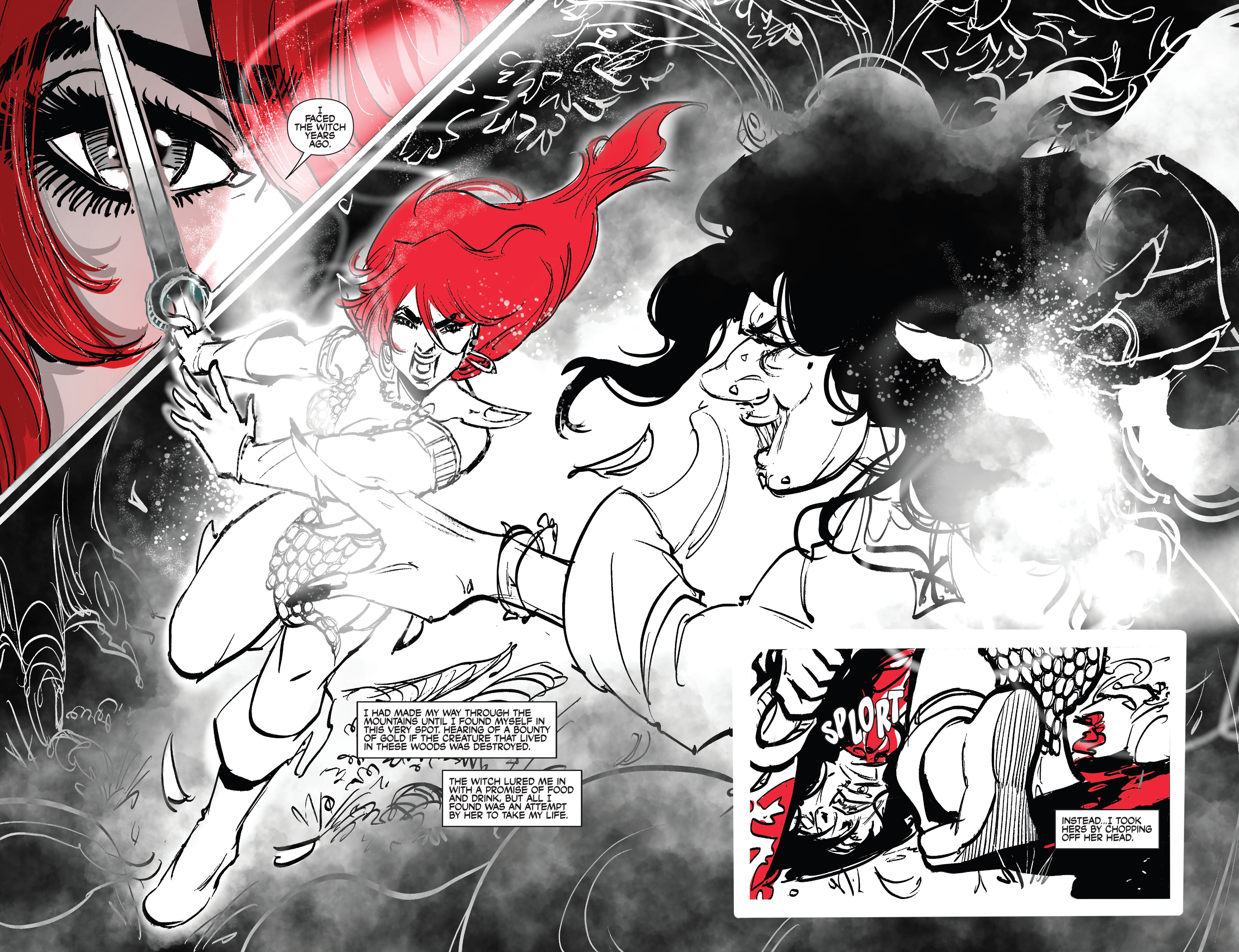 Red Sonja: Black, White, Red (2021-) issue 8 - Page 28