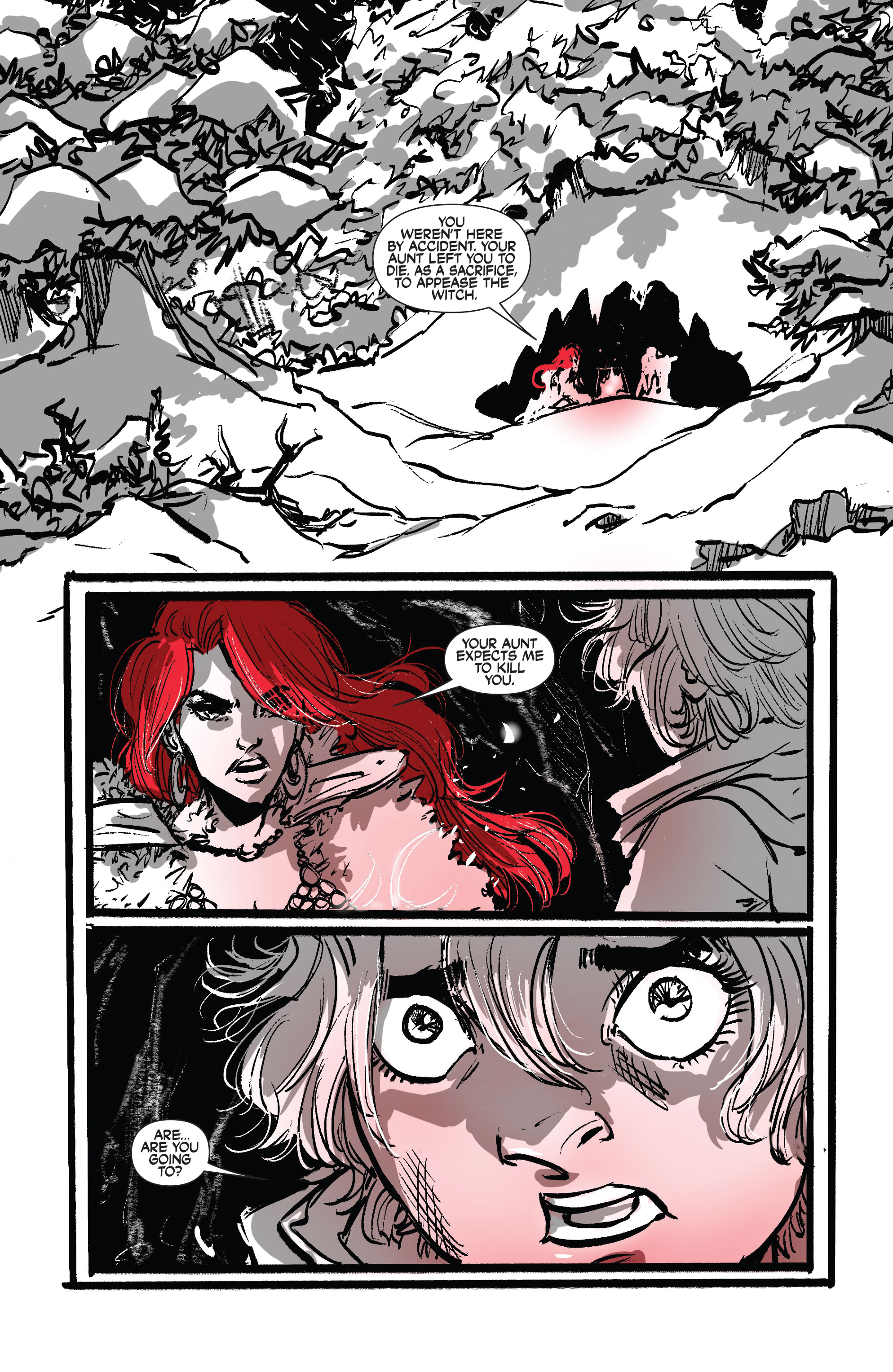 Red Sonja: Black, White, Red (2021-) issue 8 - Page 32