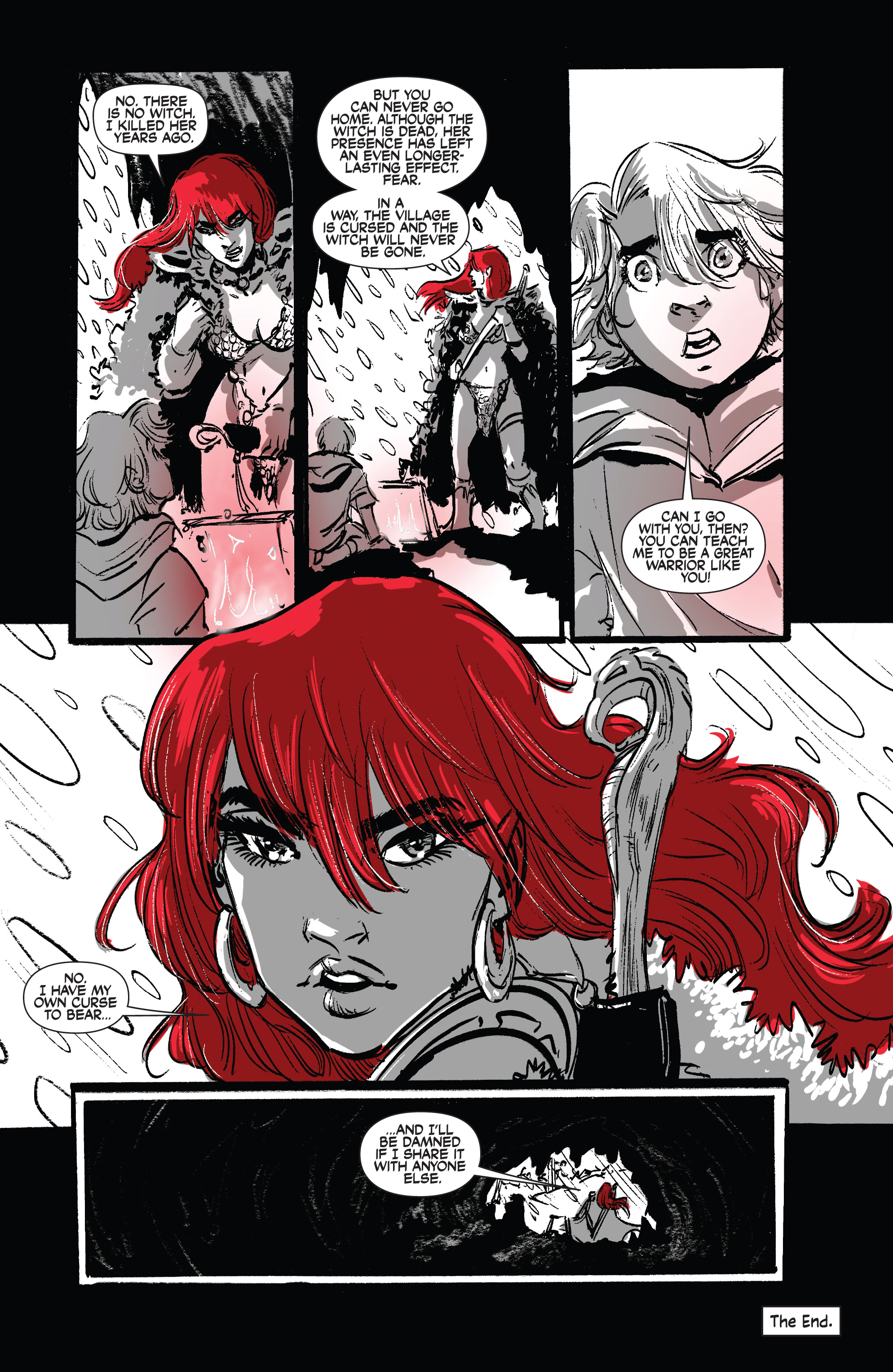 Red Sonja: Black, White, Red (2021-) issue 8 - Page 33