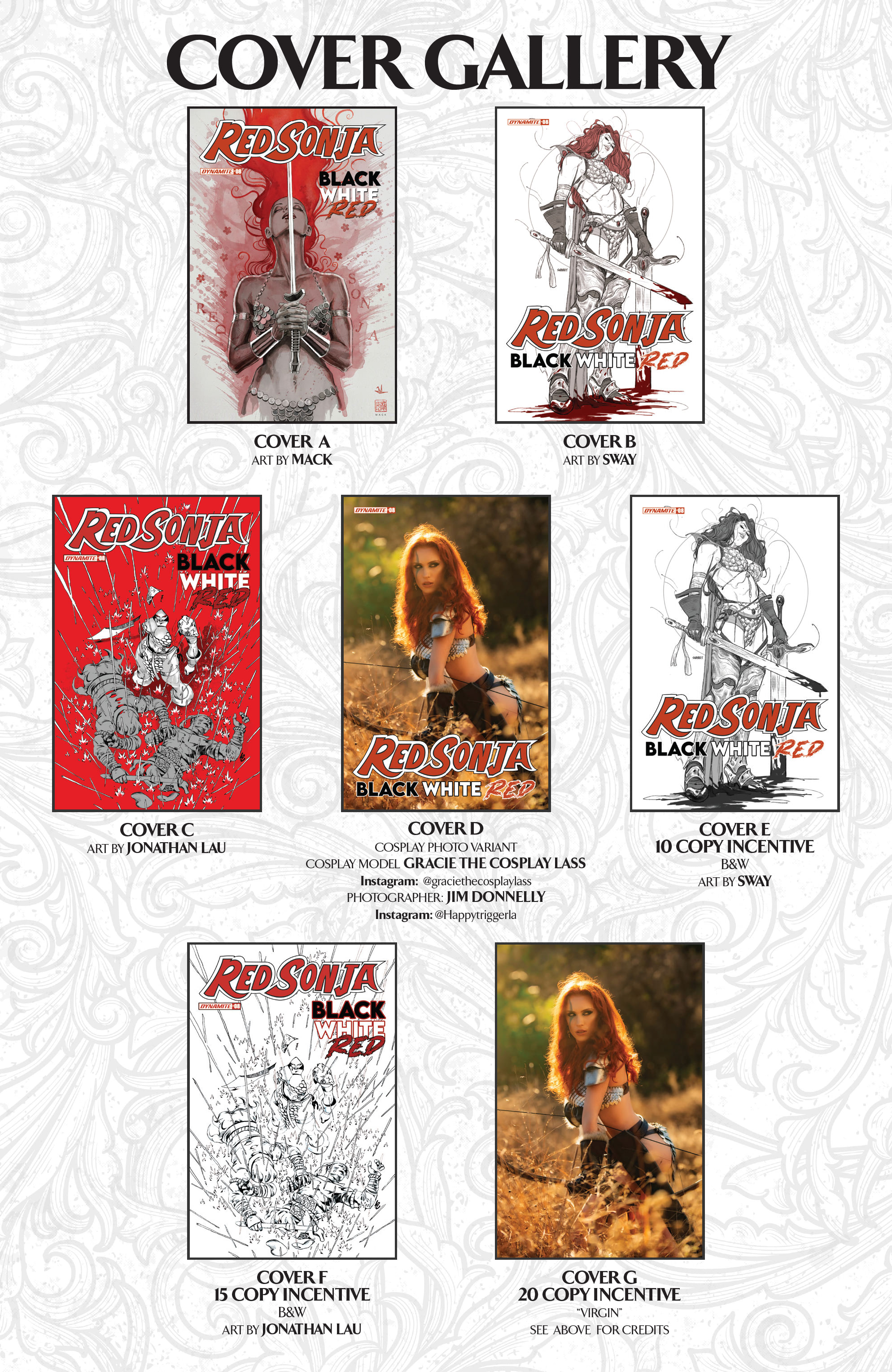 Red Sonja: Black, White, Red (2021-) issue 8 - Page 35