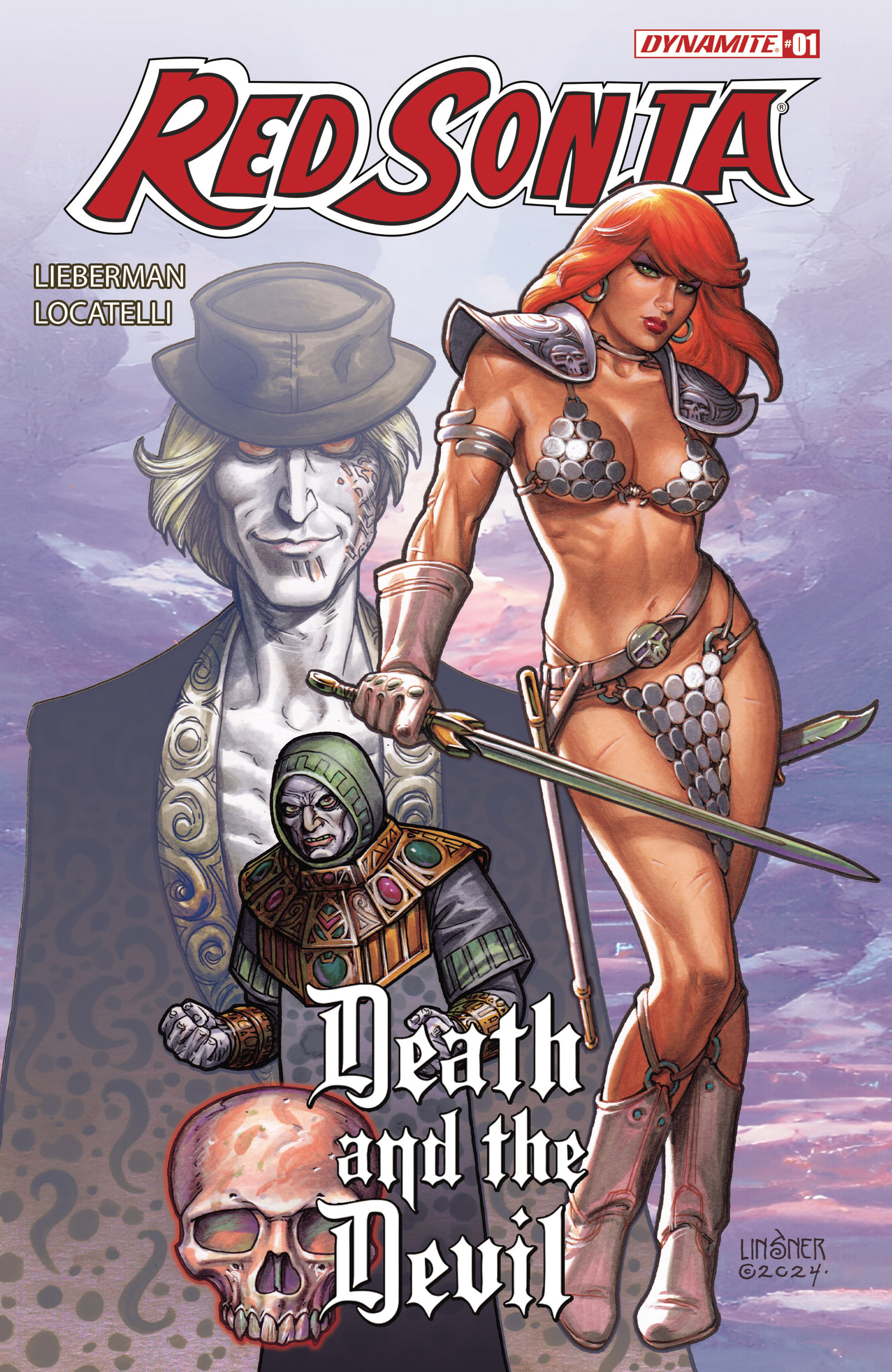 Red Sonja: Death and the Devil (2024-)-Red Sonja: Death and the Devil (2024-) #10