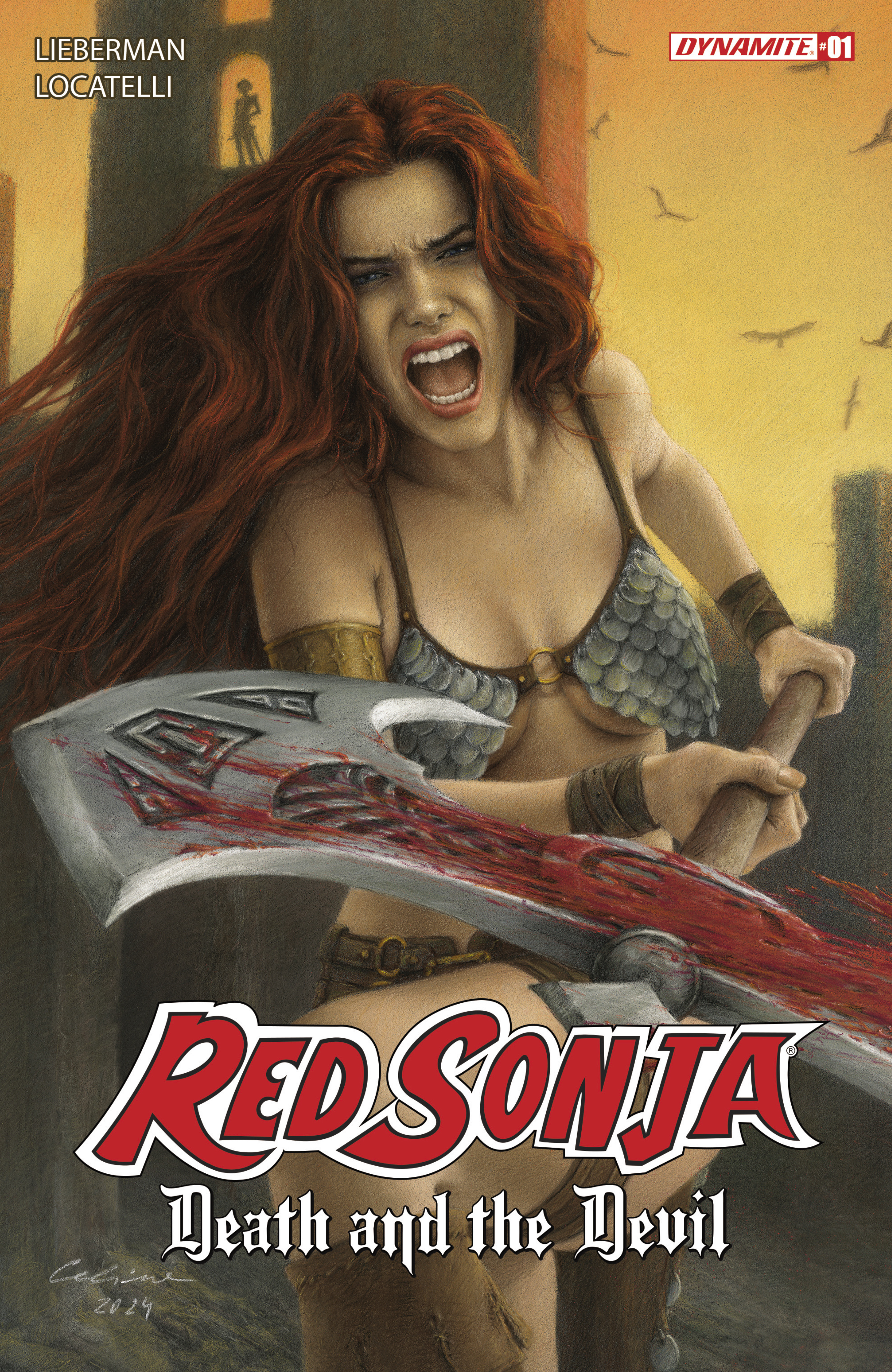 Red Sonja: Death and the Devil (2024-) issue 1 - Page 2