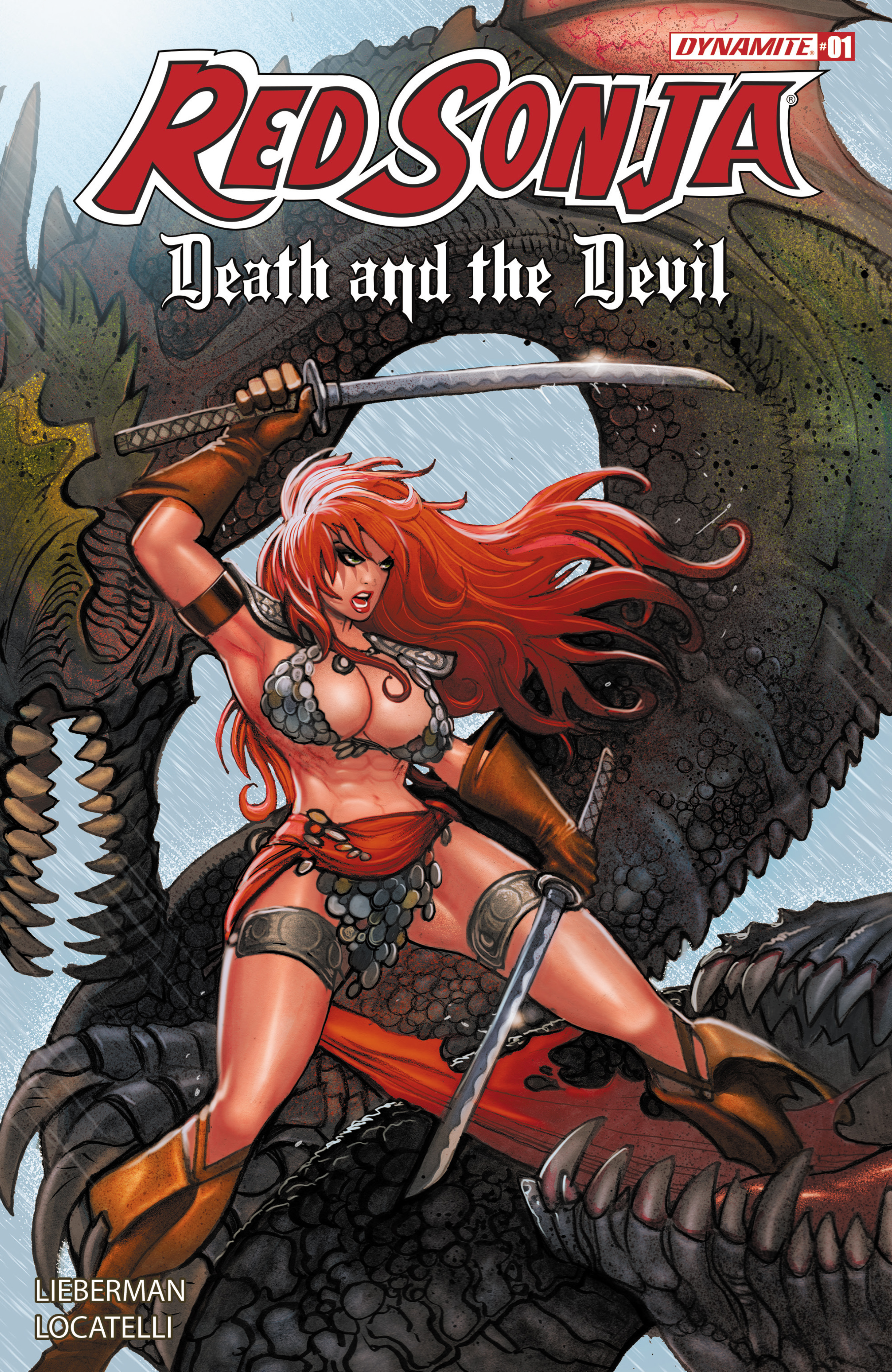 Red Sonja: Death and the Devil (2024-) issue 1 - Page 3