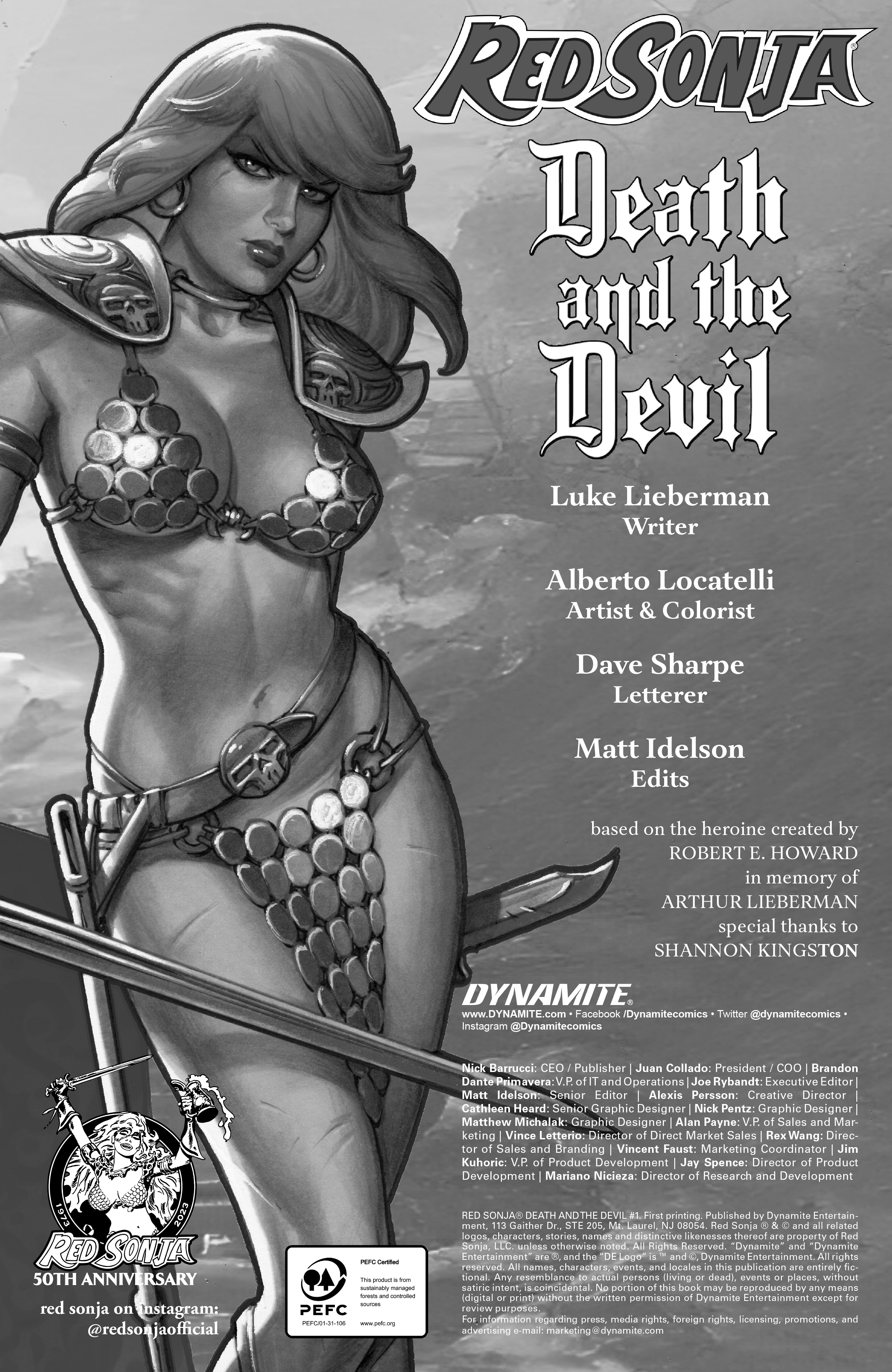 Red Sonja: Death and the Devil (2024-) issue 1 - Page 5