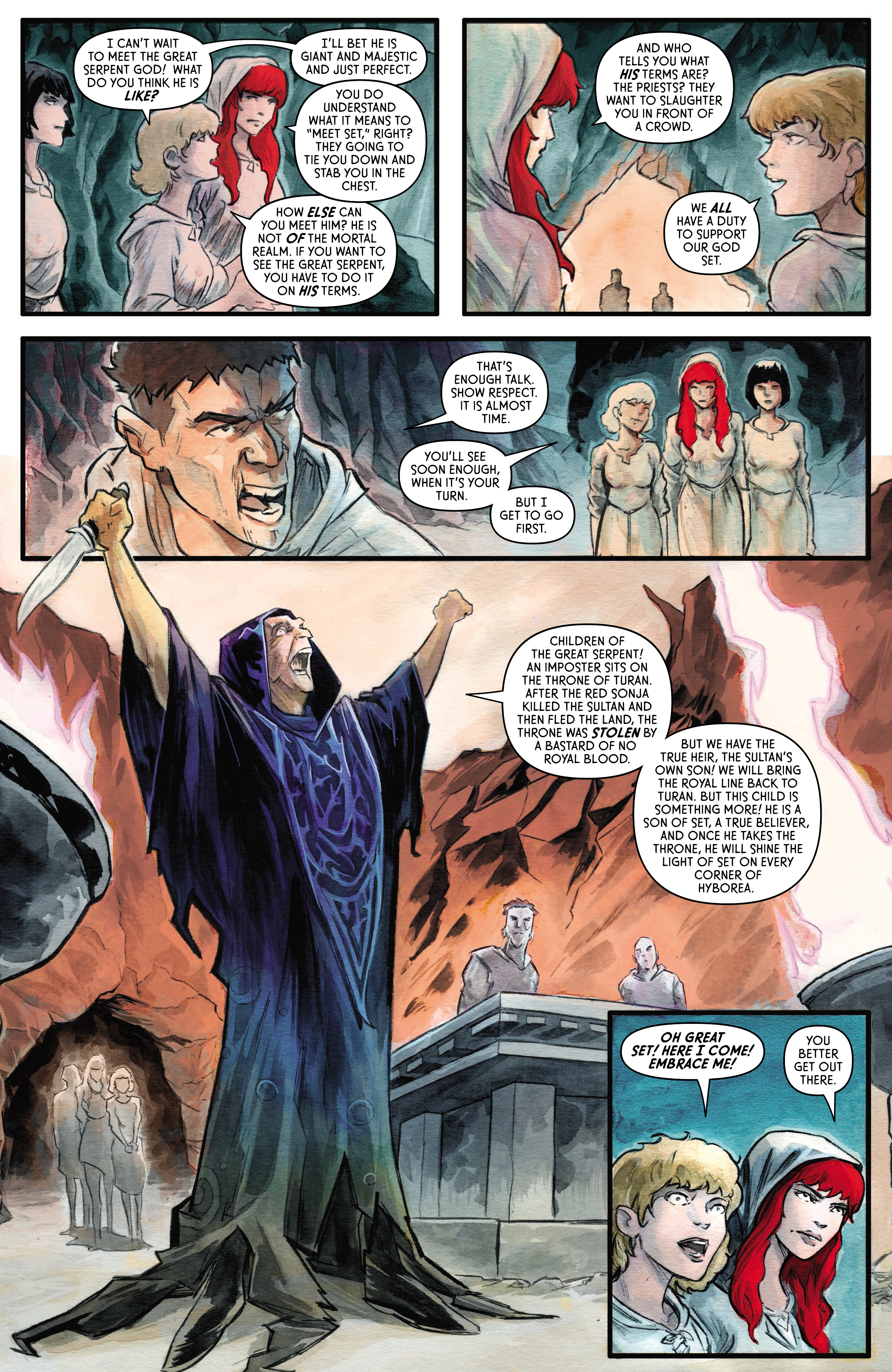 Red Sonja: Death and the Devil (2024-) issue 1 - Page 7