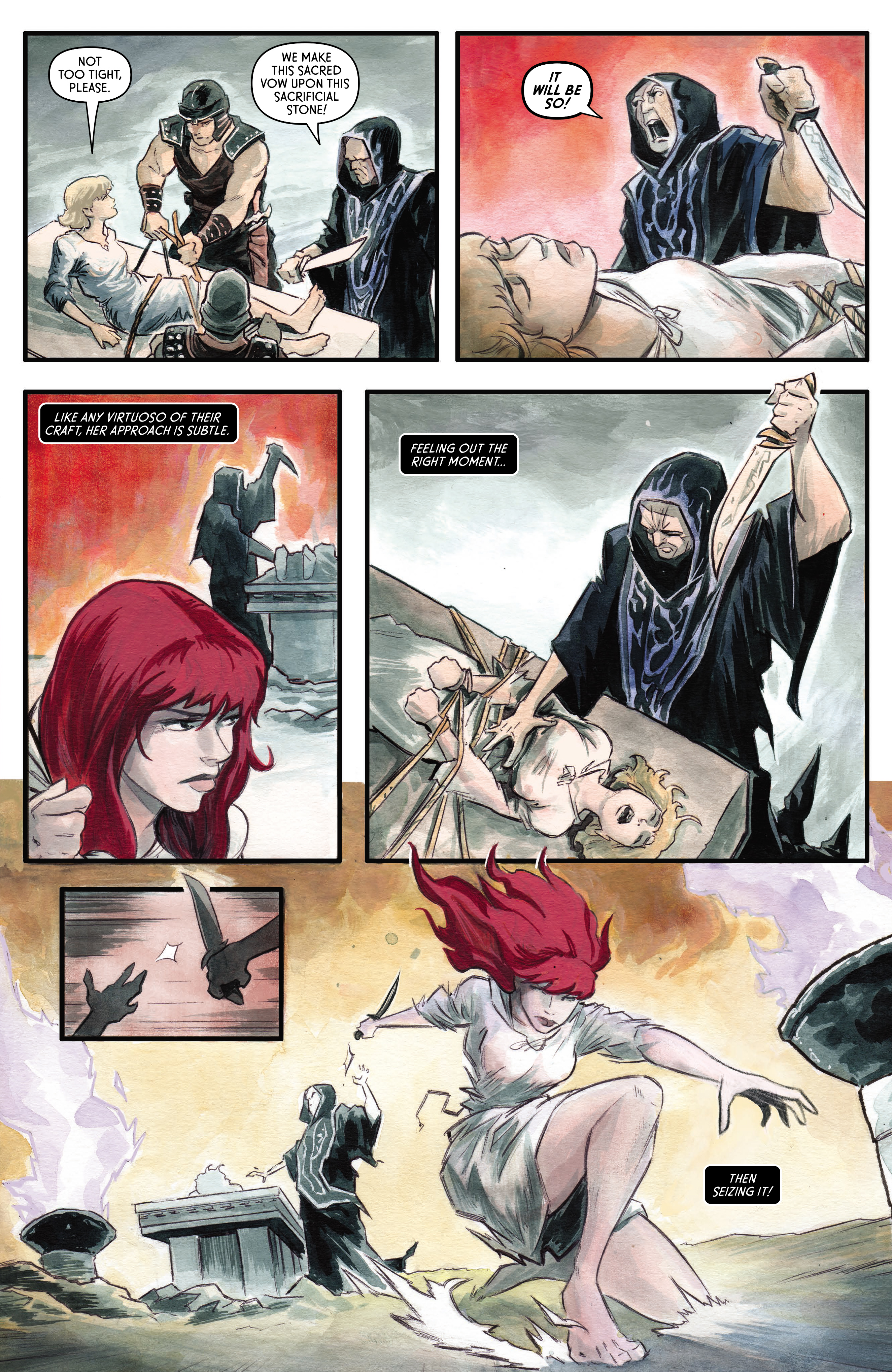 Red Sonja: Death and the Devil (2024-) issue 1 - Page 8