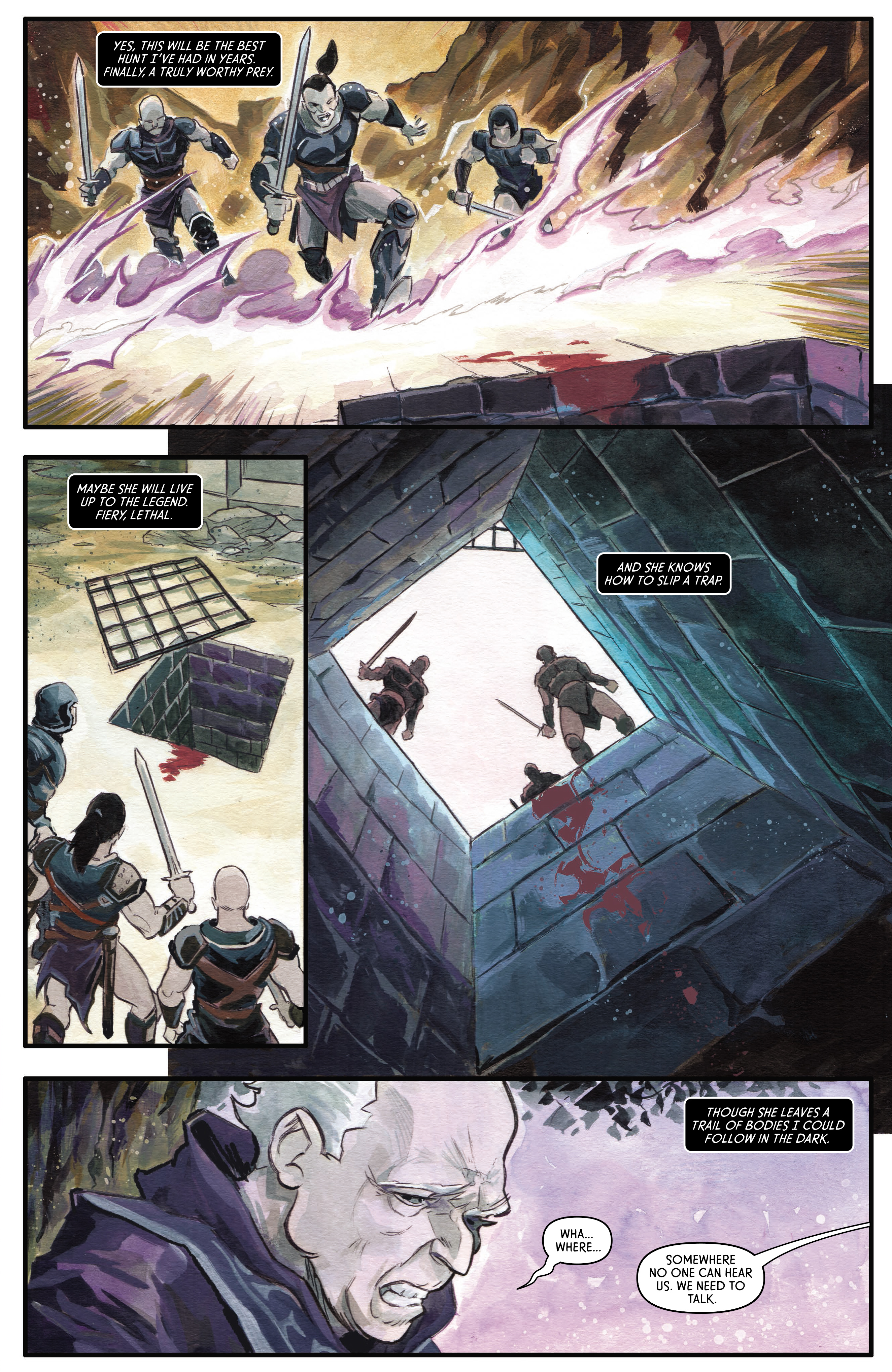 Red Sonja: Death and the Devil (2024-) issue 1 - Page 11