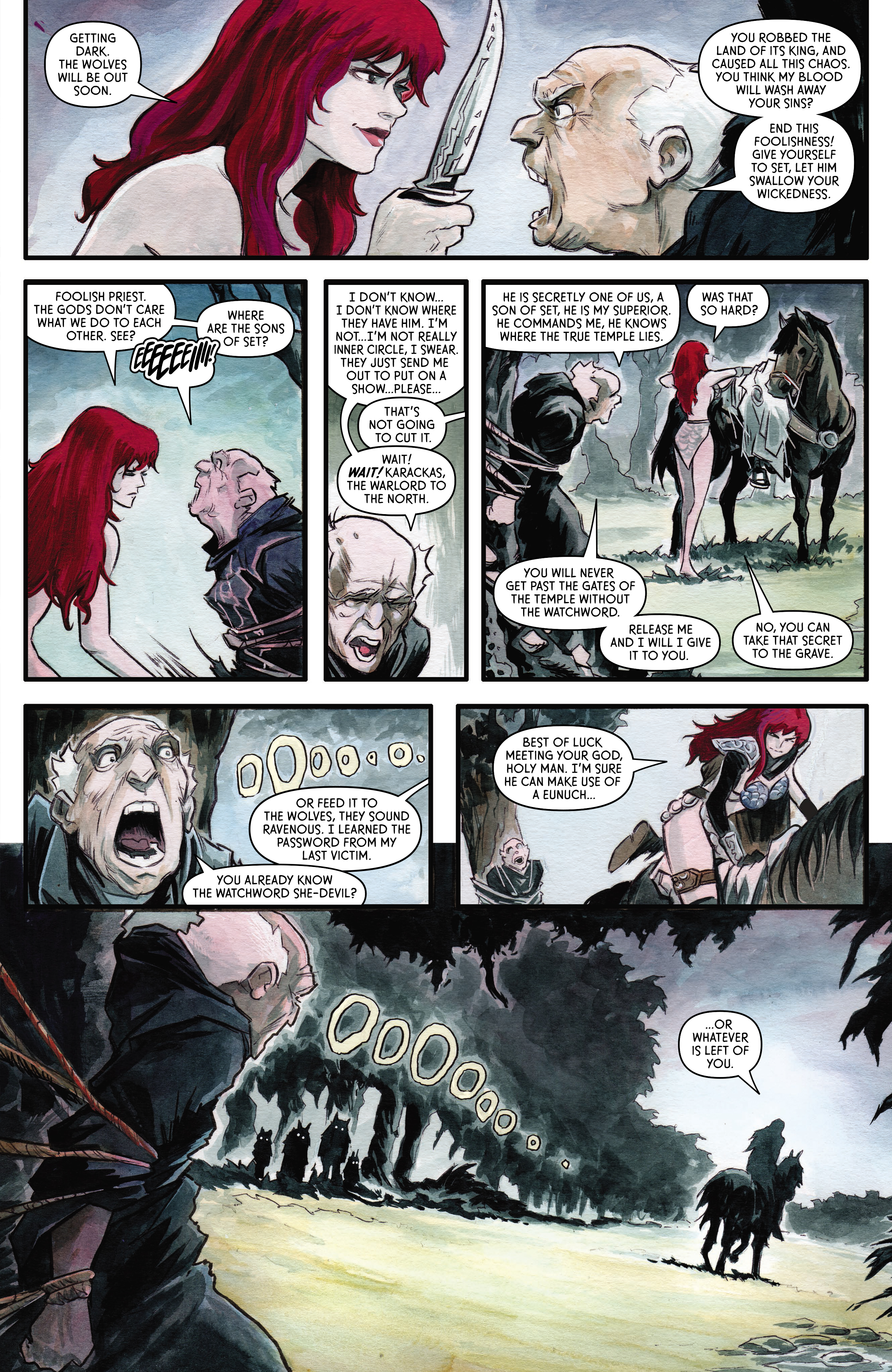 Red Sonja: Death and the Devil (2024-) issue 1 - Page 13