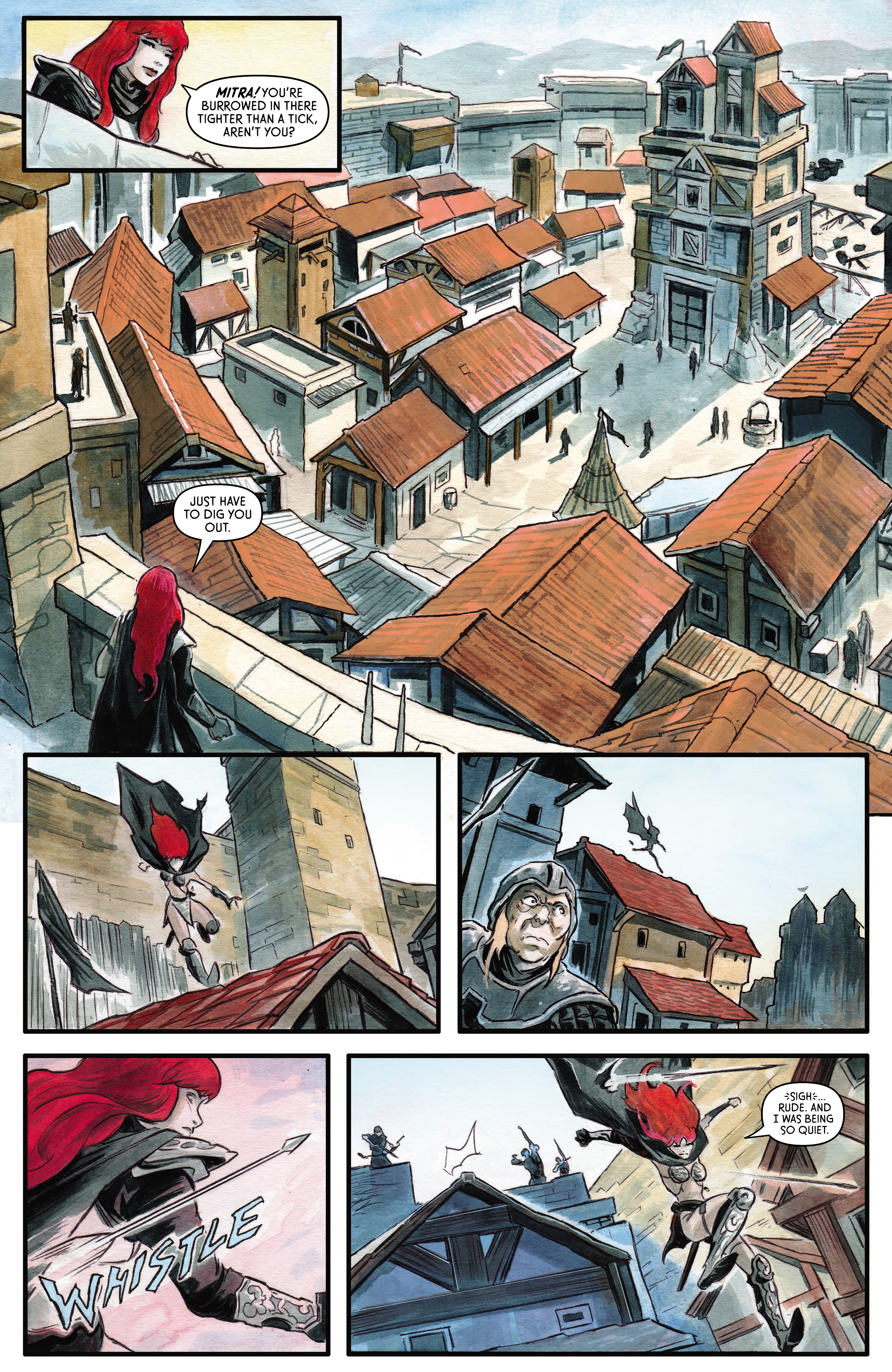 Red Sonja: Death and the Devil (2024-) issue 1 - Page 17