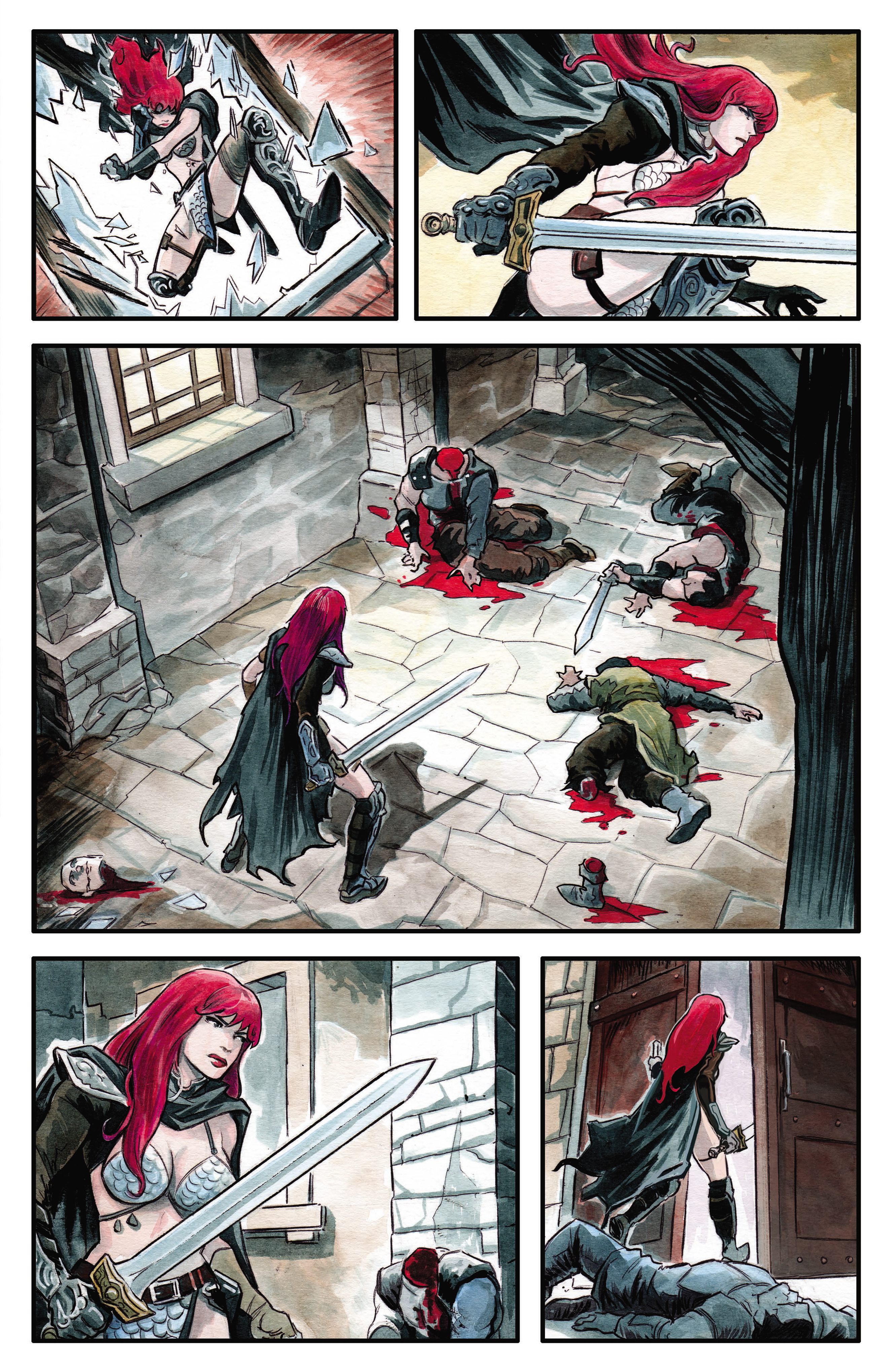 Red Sonja: Death and the Devil (2024-) issue 1 - Page 18