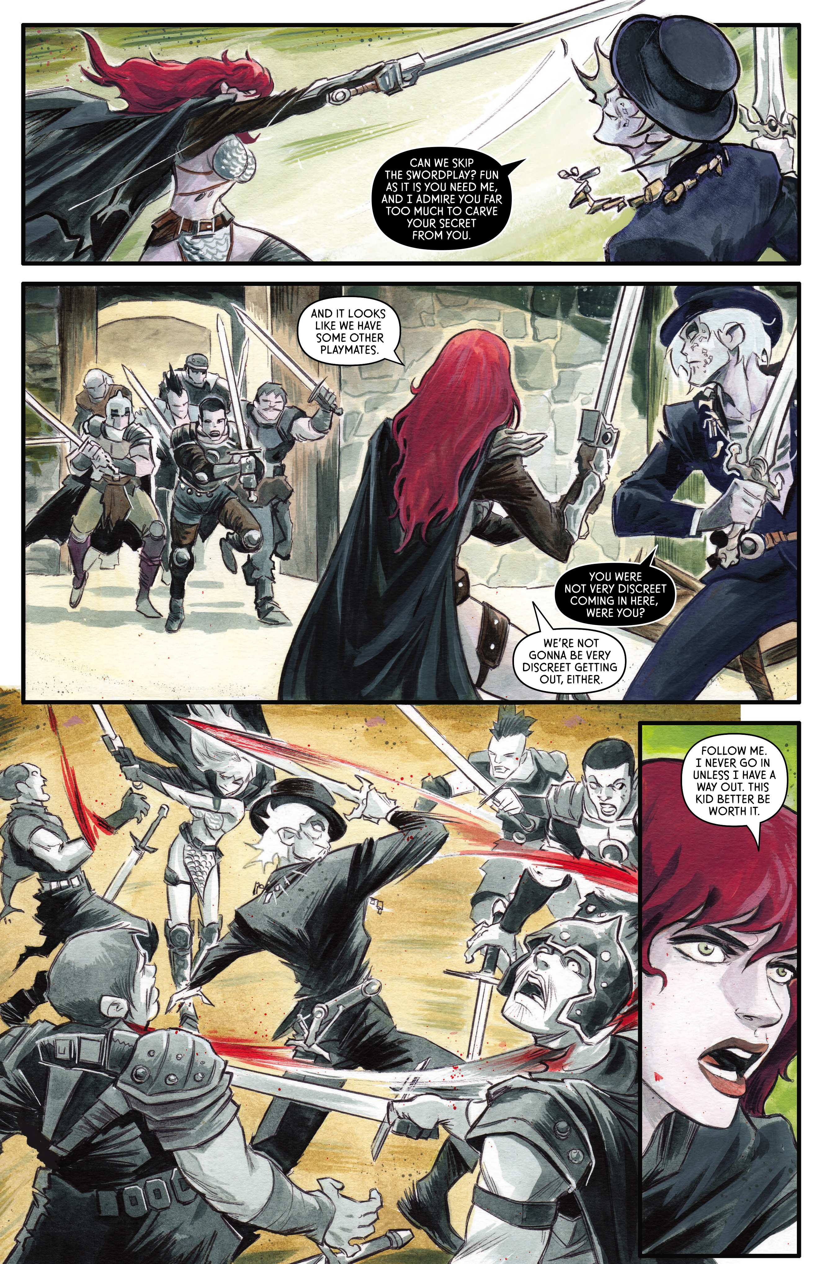 Red Sonja: Death and the Devil (2024-) issue 1 - Page 20