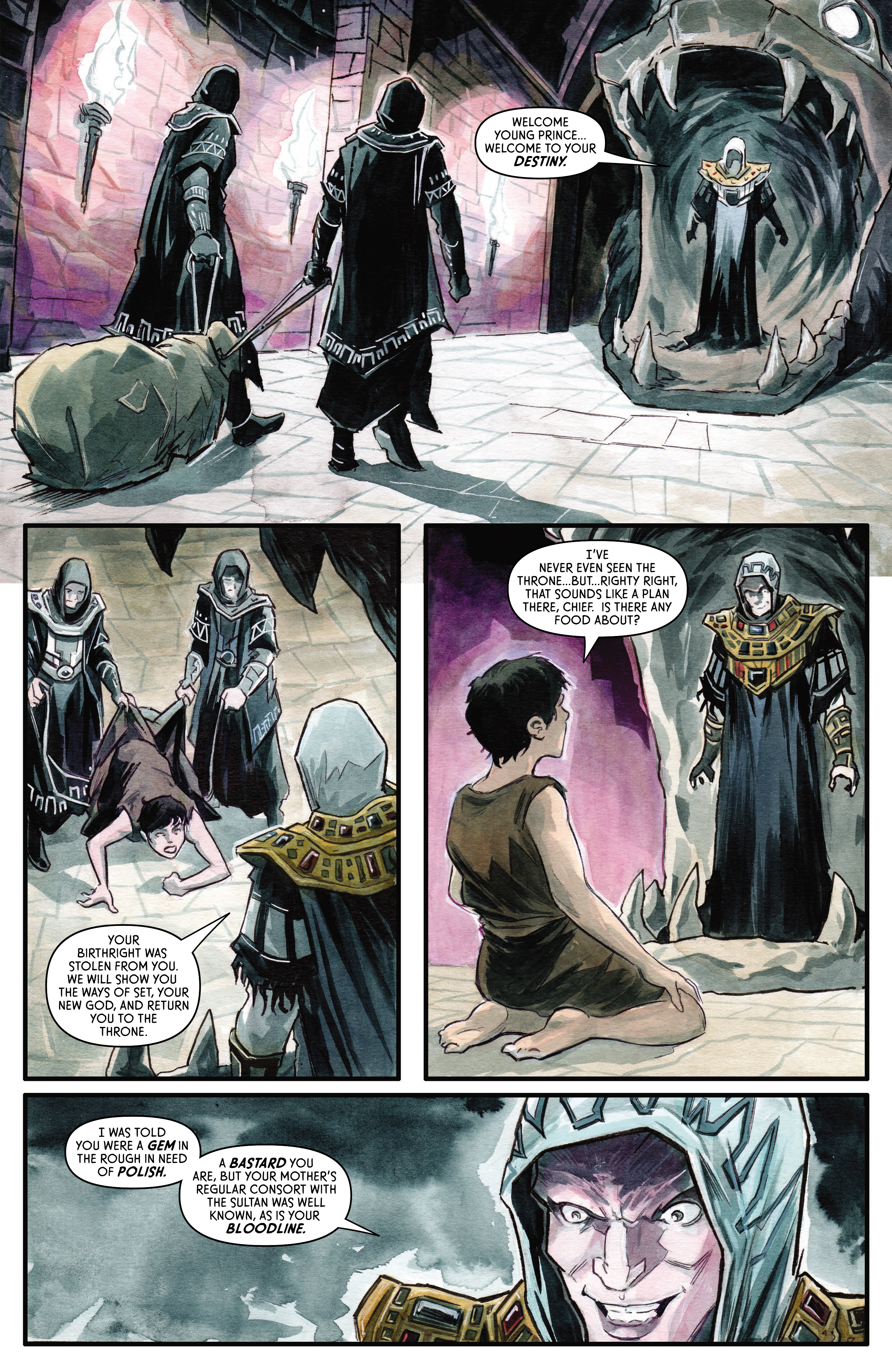 Red Sonja: Death and the Devil (2024-) issue 1 - Page 21