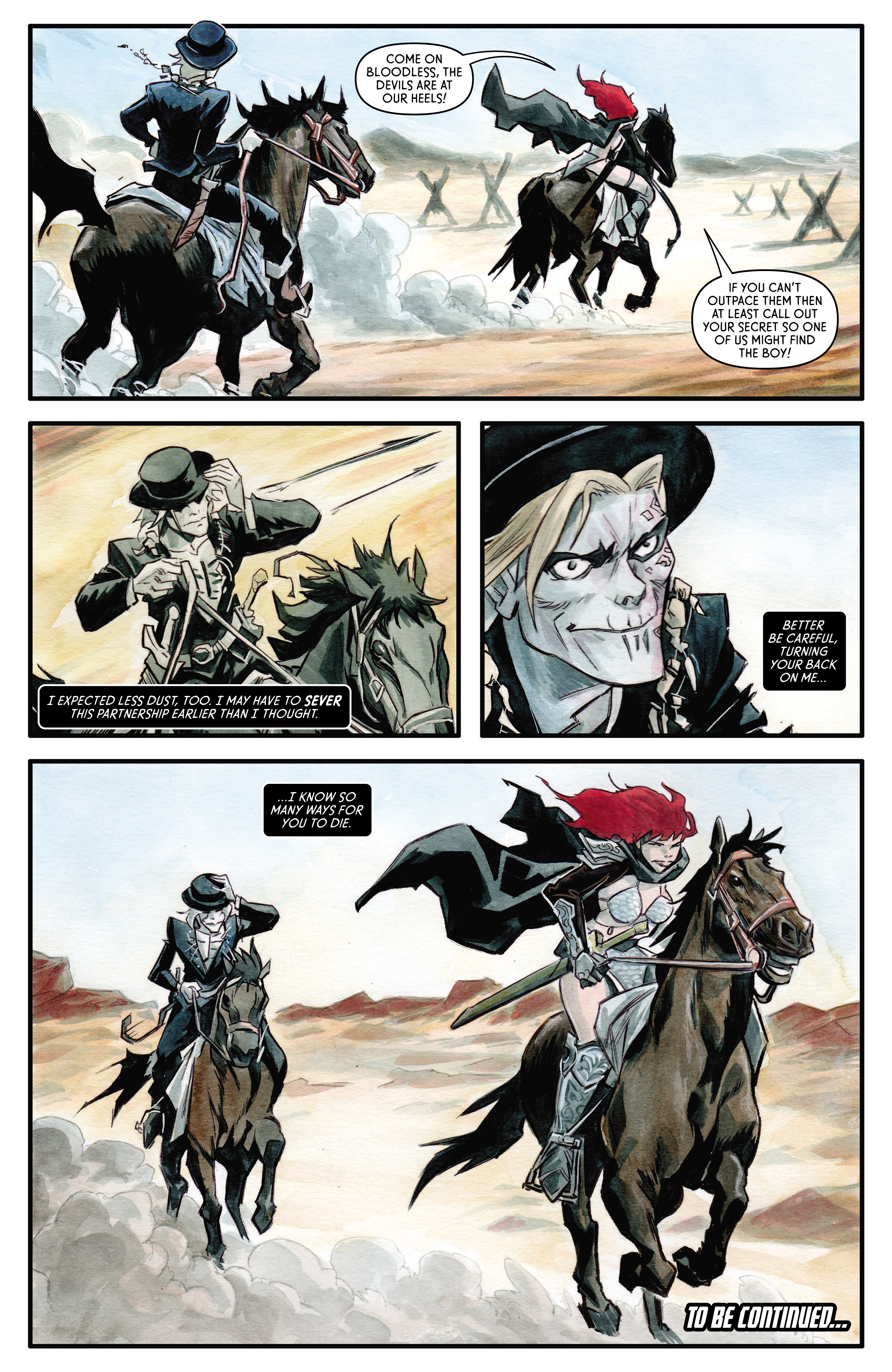 Red Sonja: Death and the Devil (2024-) issue 1 - Page 24