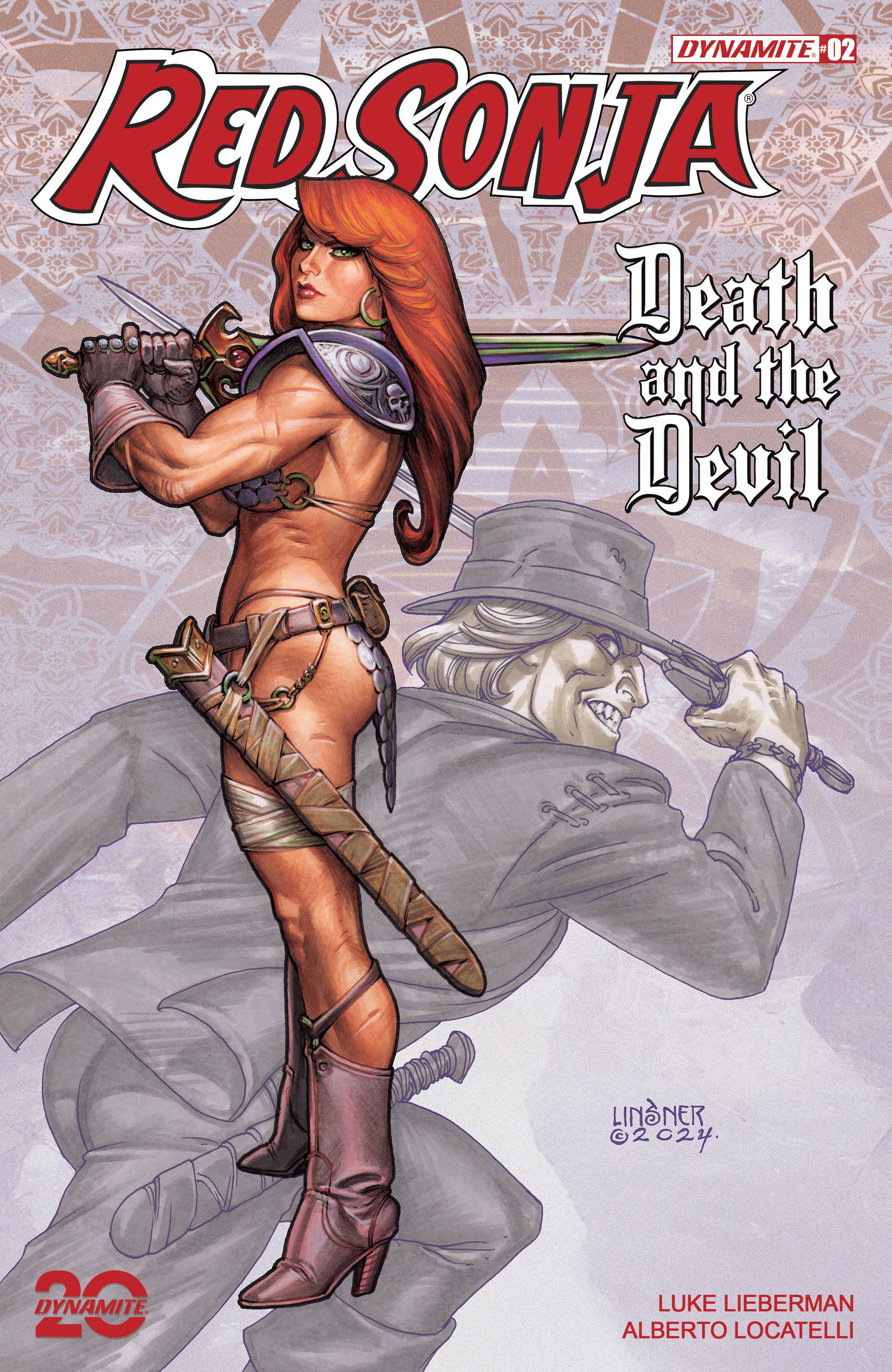 Red Sonja: Death and the Devil (2024-)-Red Sonja: Death and the Devil (2024-) #20